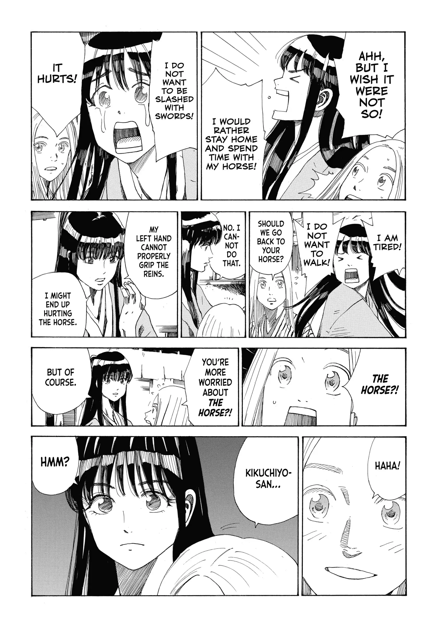 The Blue Wolves of Mibu Chapter 30 - page 19