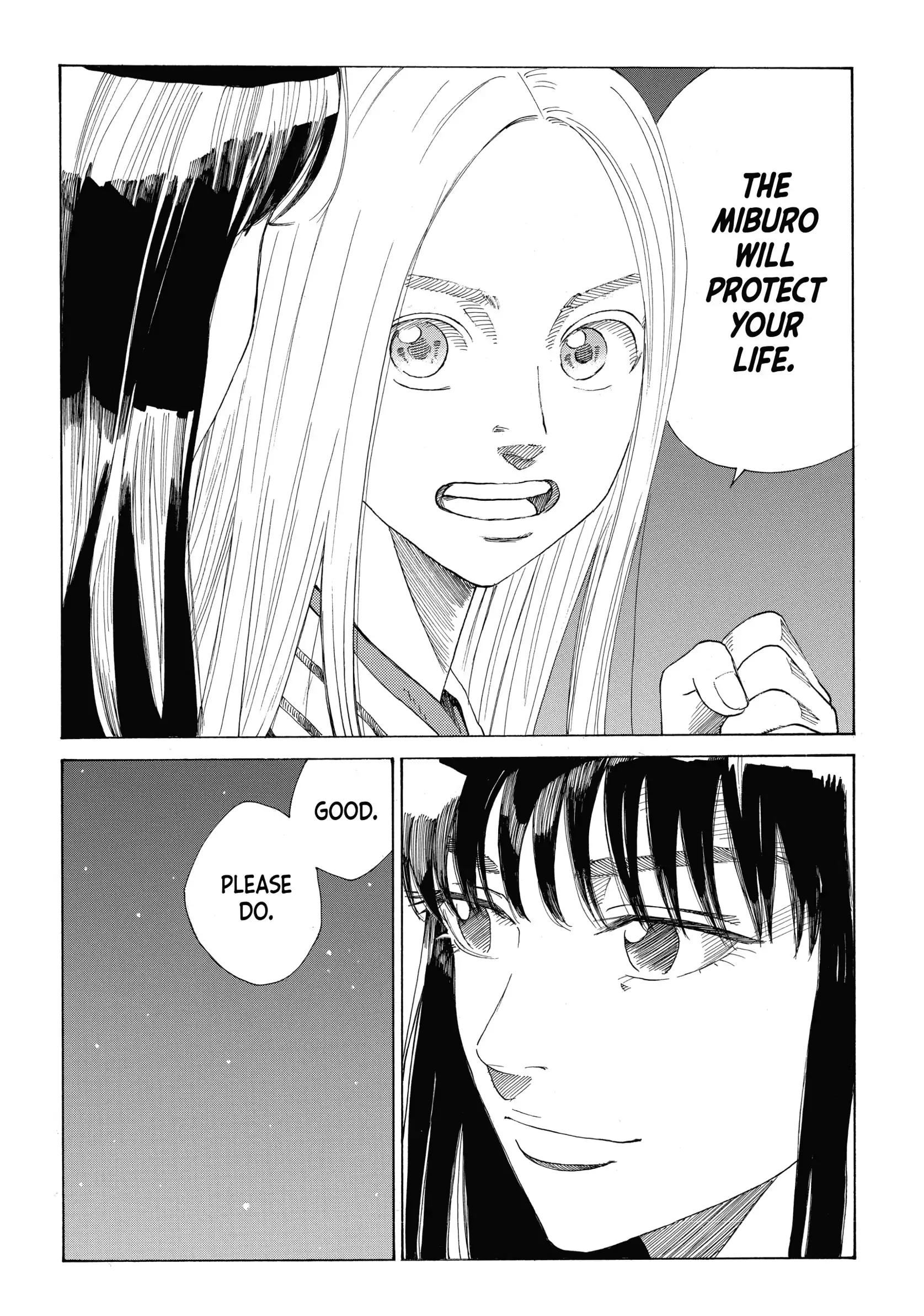 The Blue Wolves of Mibu Chapter 30 - page 20