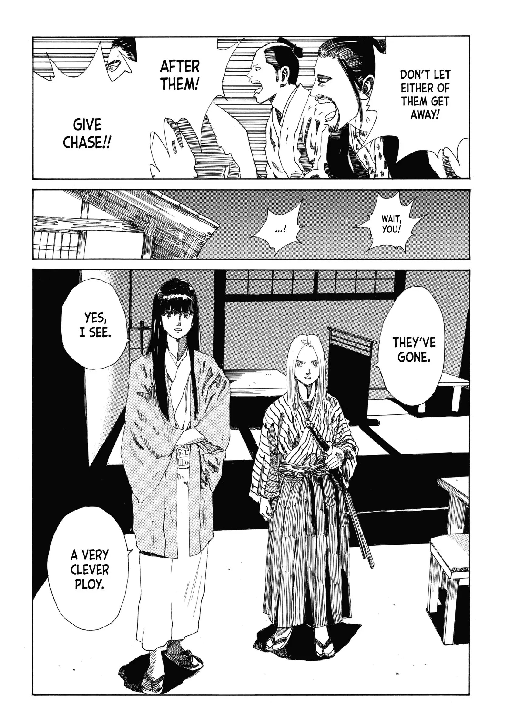 The Blue Wolves of Mibu Chapter 30 - page 2