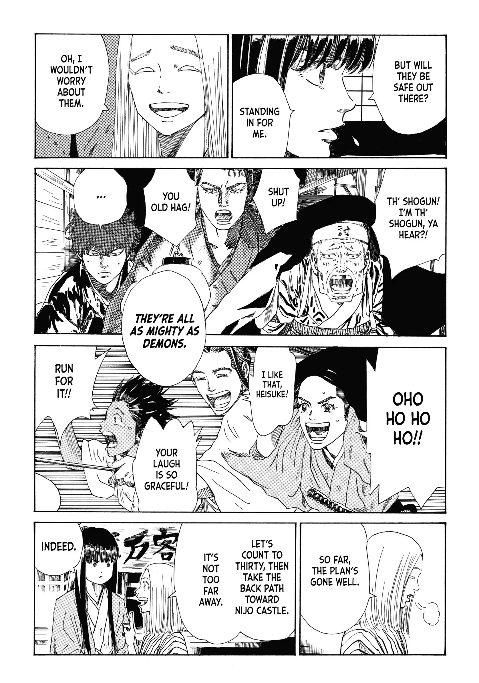 The Blue Wolves of Mibu Chapter 30 - page 3