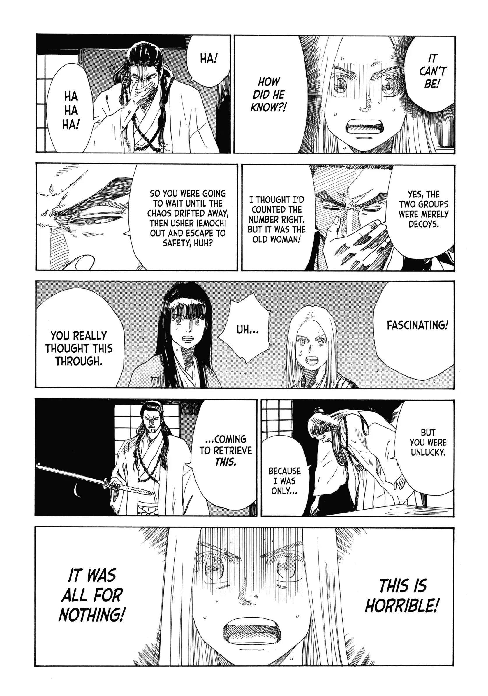 The Blue Wolves of Mibu Chapter 30 - page 5