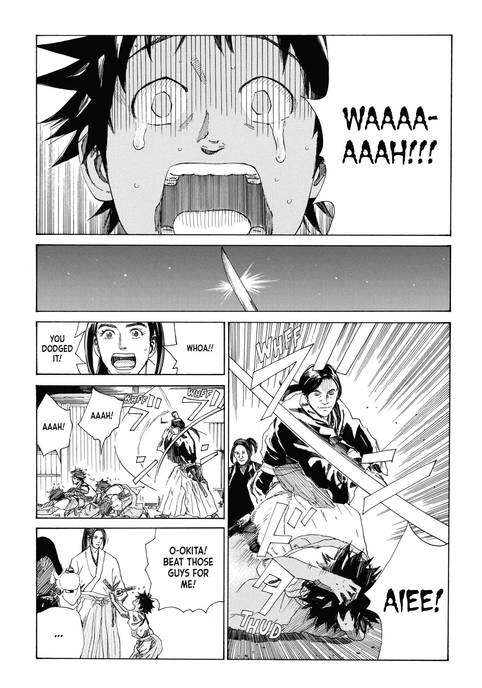 The Blue Wolves of Mibu Chapter 31 - page 9