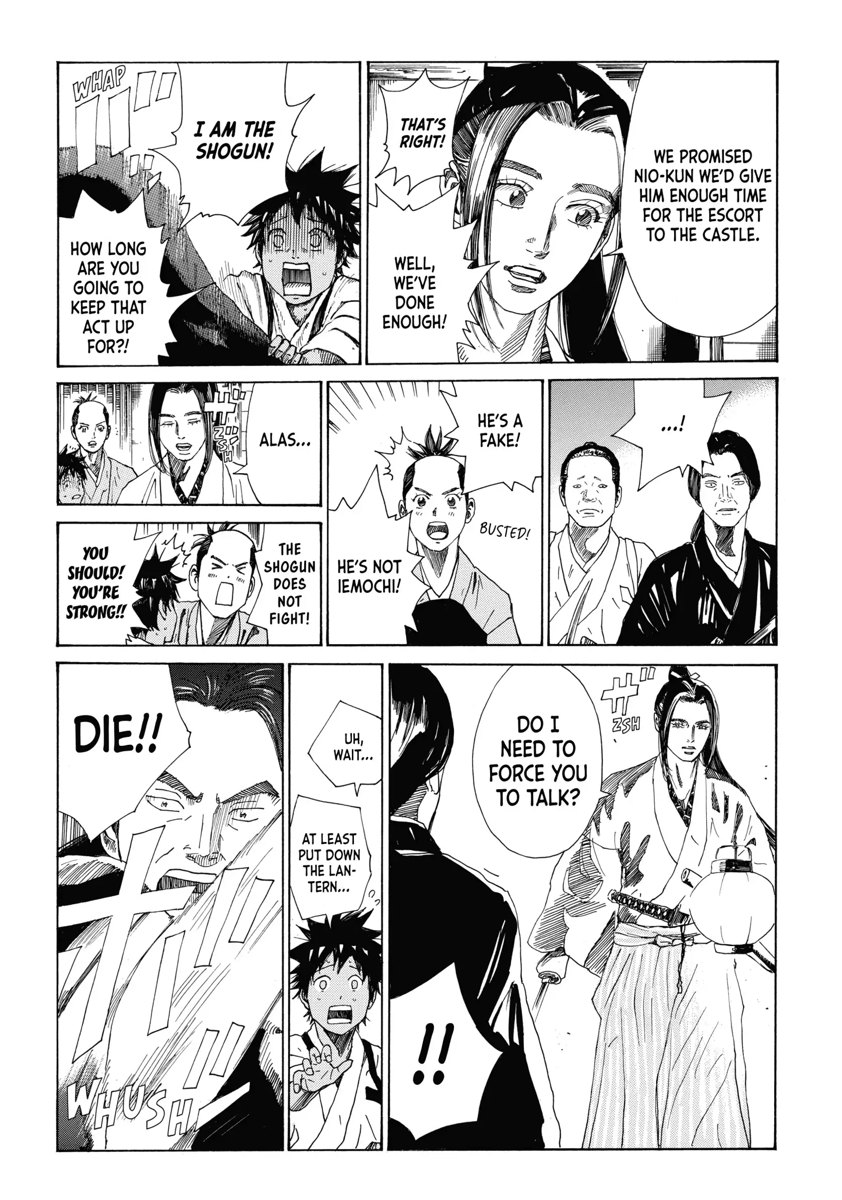 The Blue Wolves of Mibu Chapter 31 - page 10