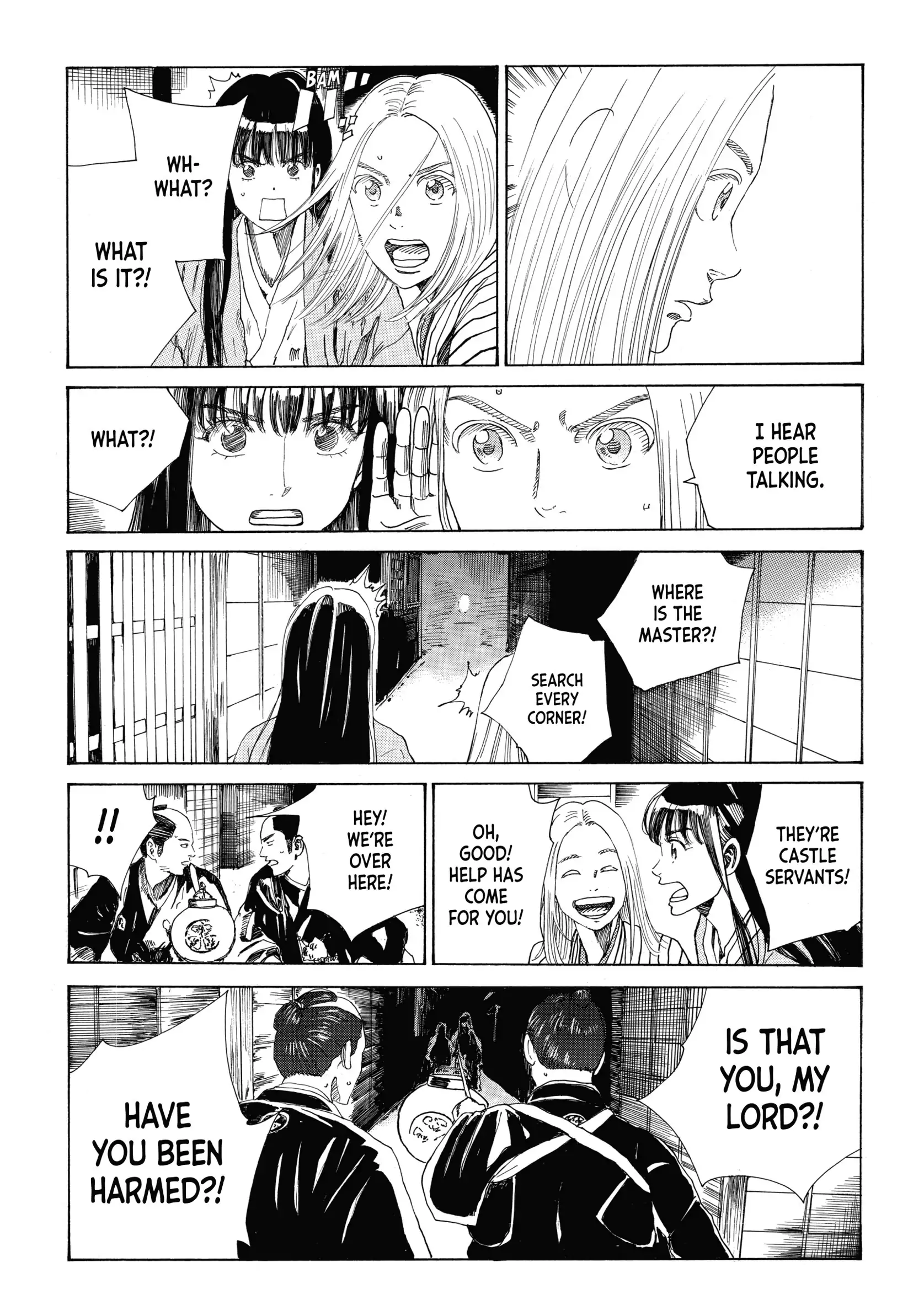 The Blue Wolves of Mibu Chapter 31 - page 15