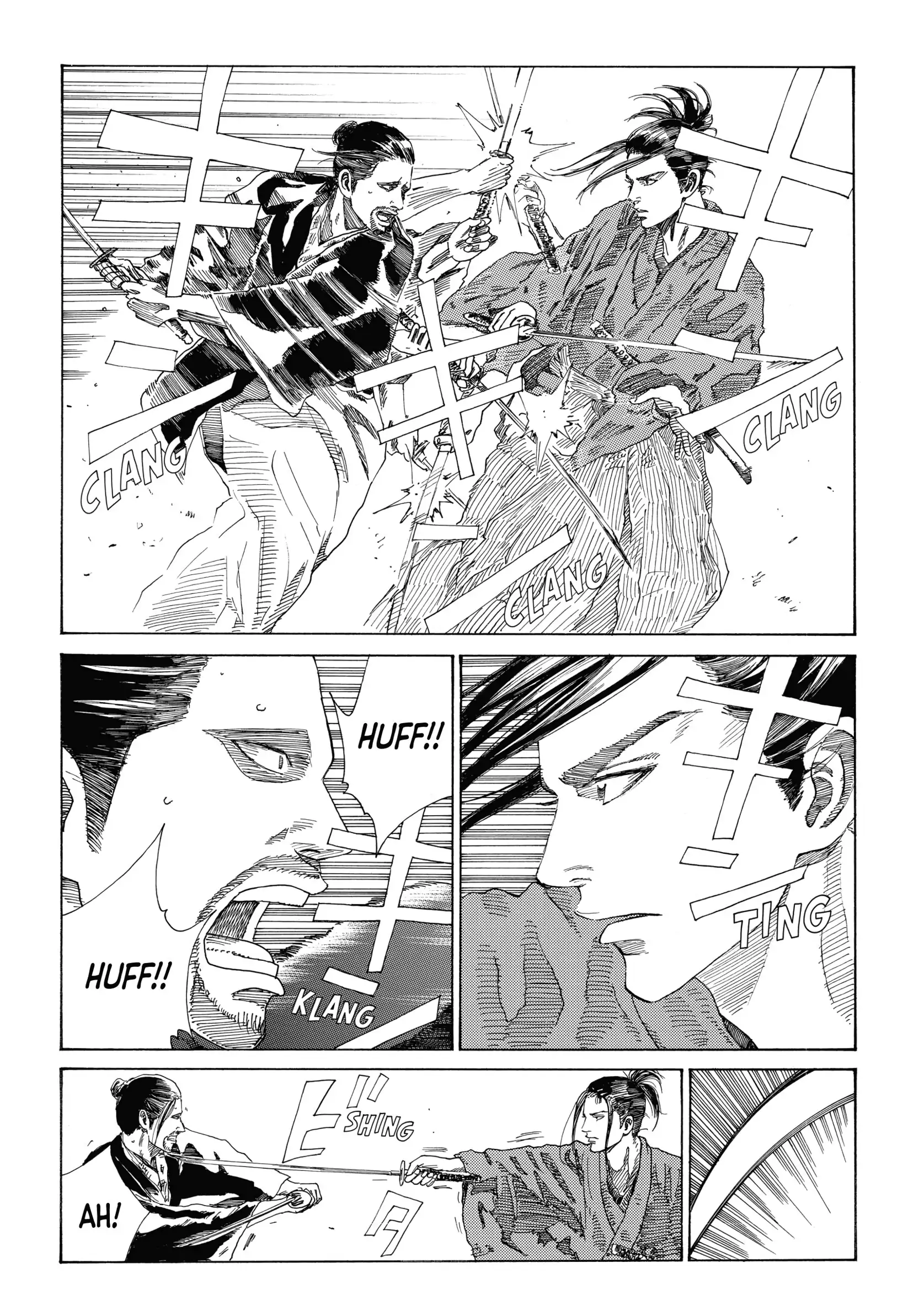 The Blue Wolves of Mibu Chapter 31 - page 2