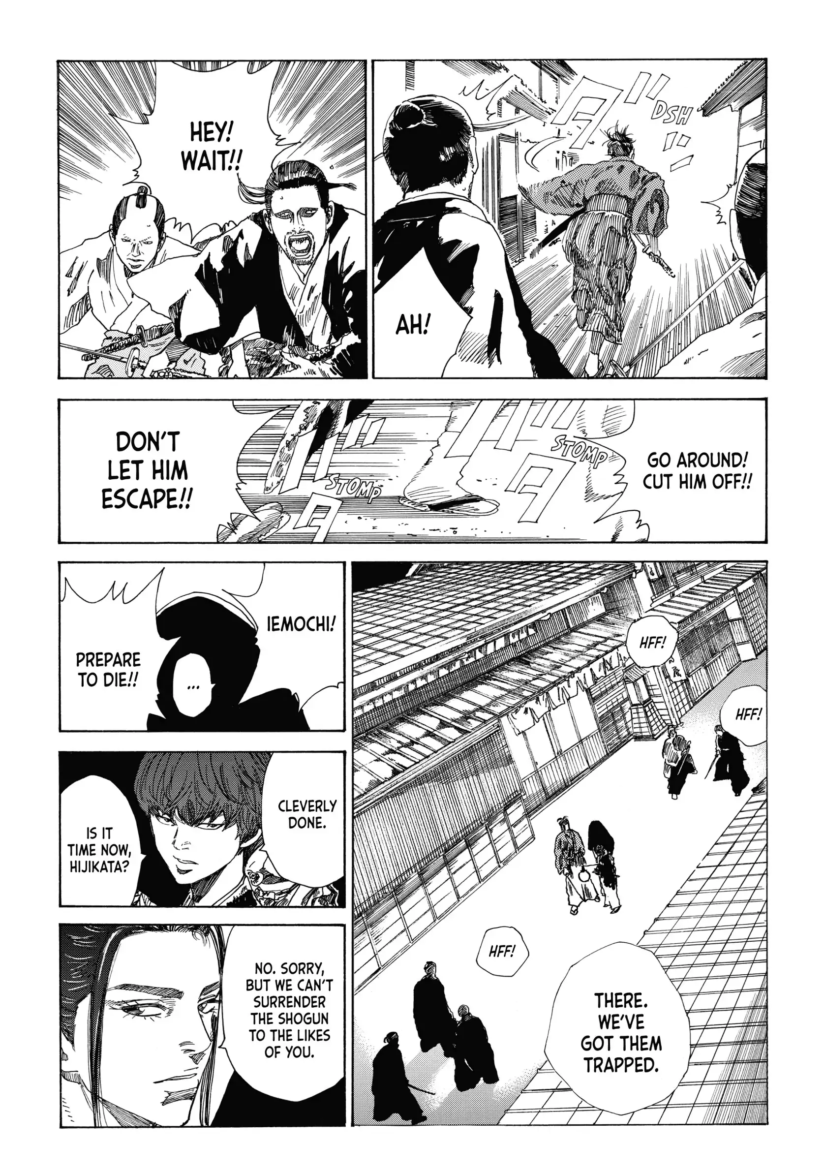 The Blue Wolves of Mibu Chapter 31 - page 3