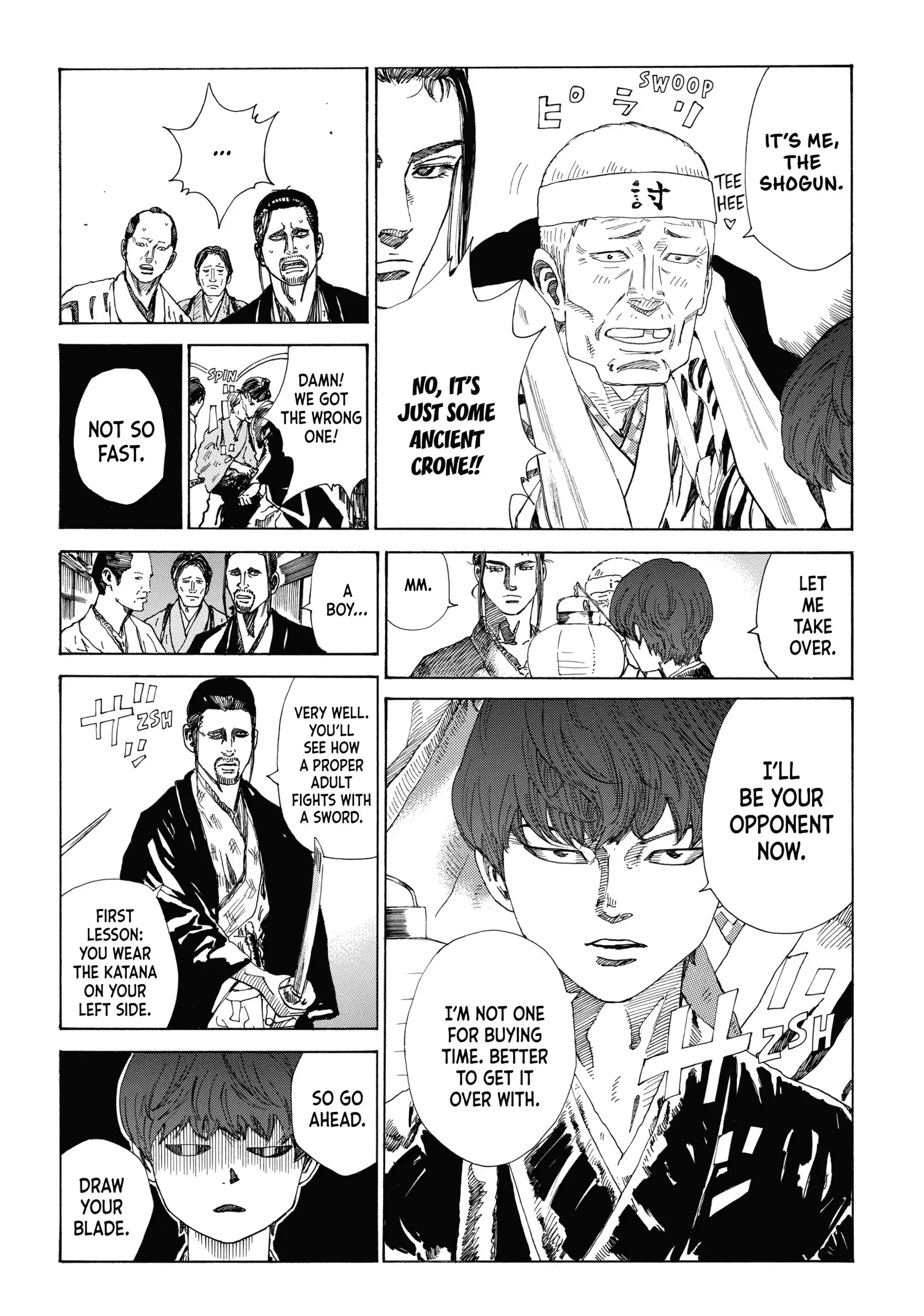 The Blue Wolves of Mibu Chapter 31 - page 4