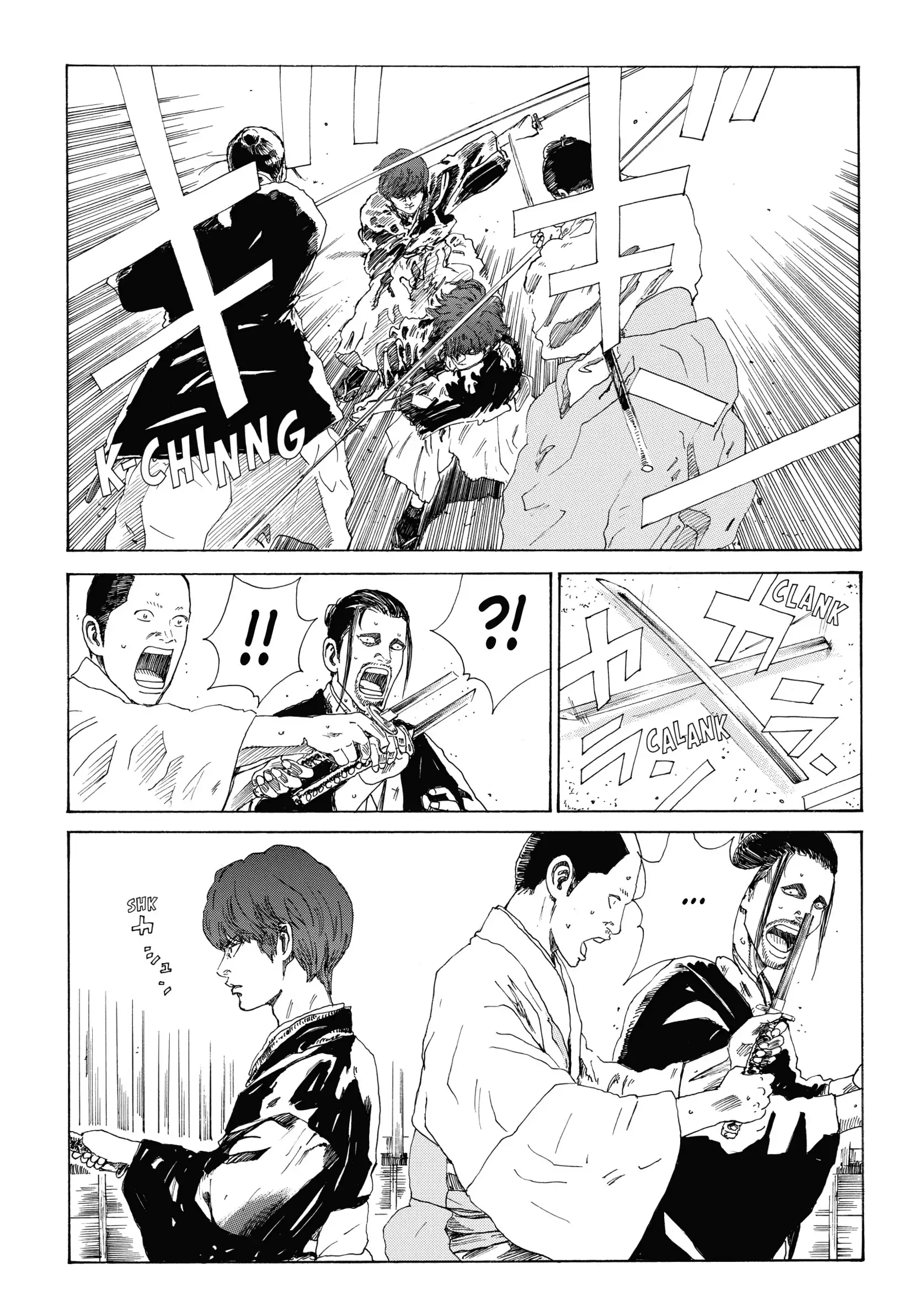 The Blue Wolves of Mibu Chapter 31 - page 5