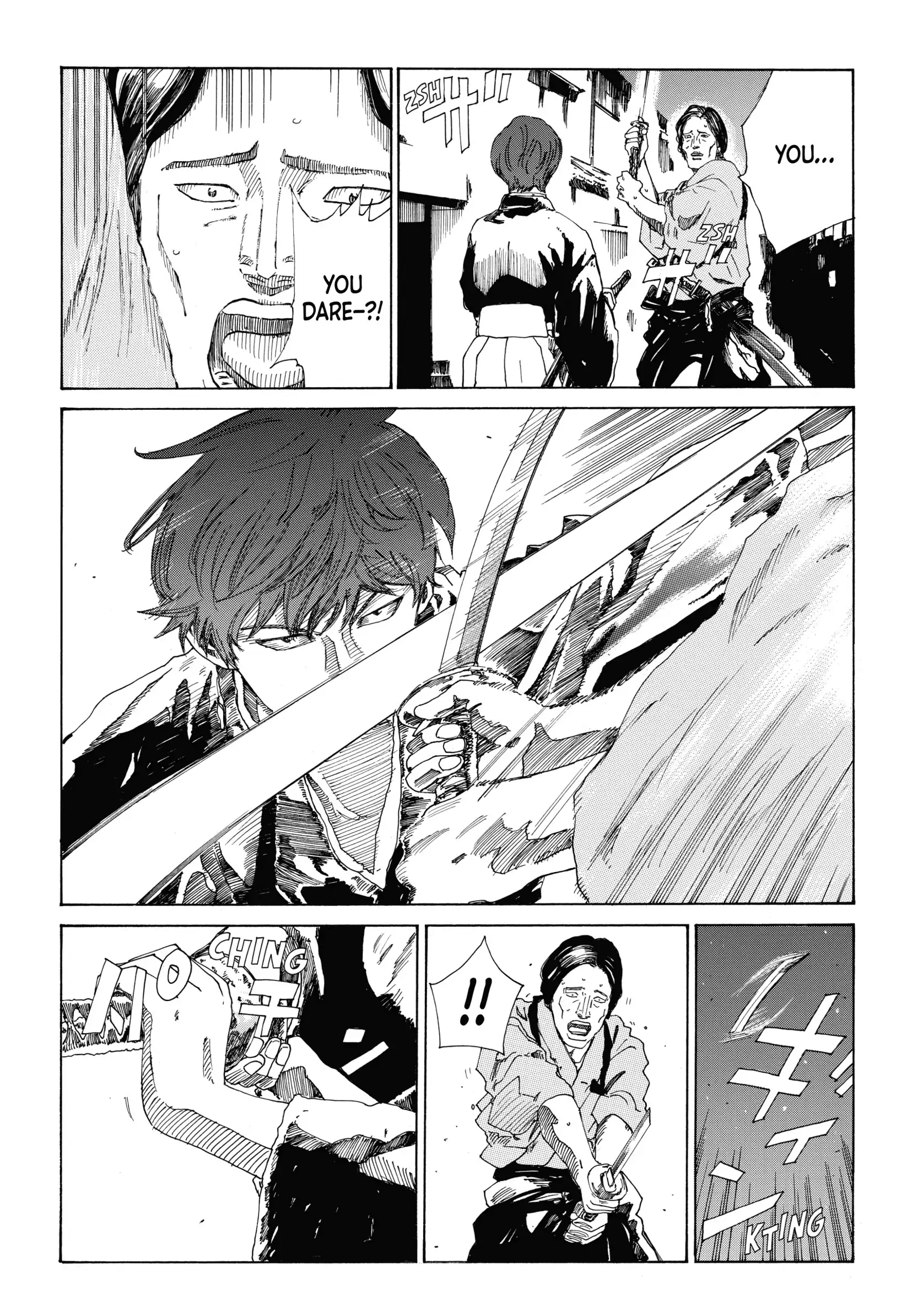 The Blue Wolves of Mibu Chapter 31 - page 6