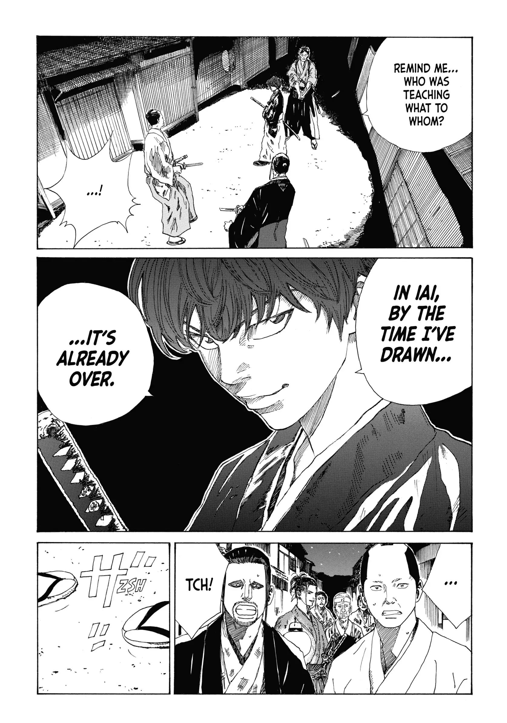 The Blue Wolves of Mibu Chapter 31 - page 7