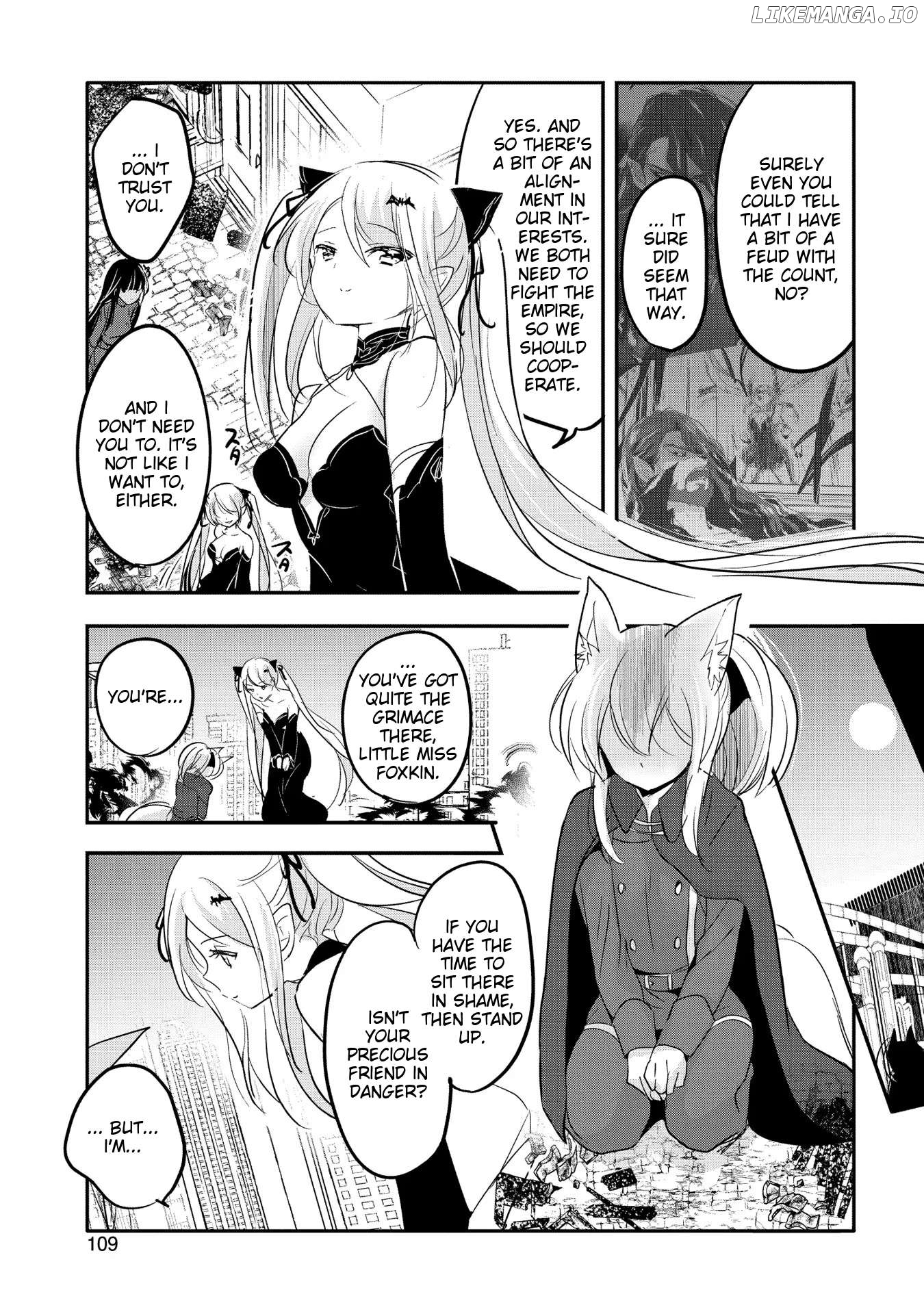 Tensei Kyuuketsuki-san wa Ohirune ga Shitai Chapter 54 - page 3