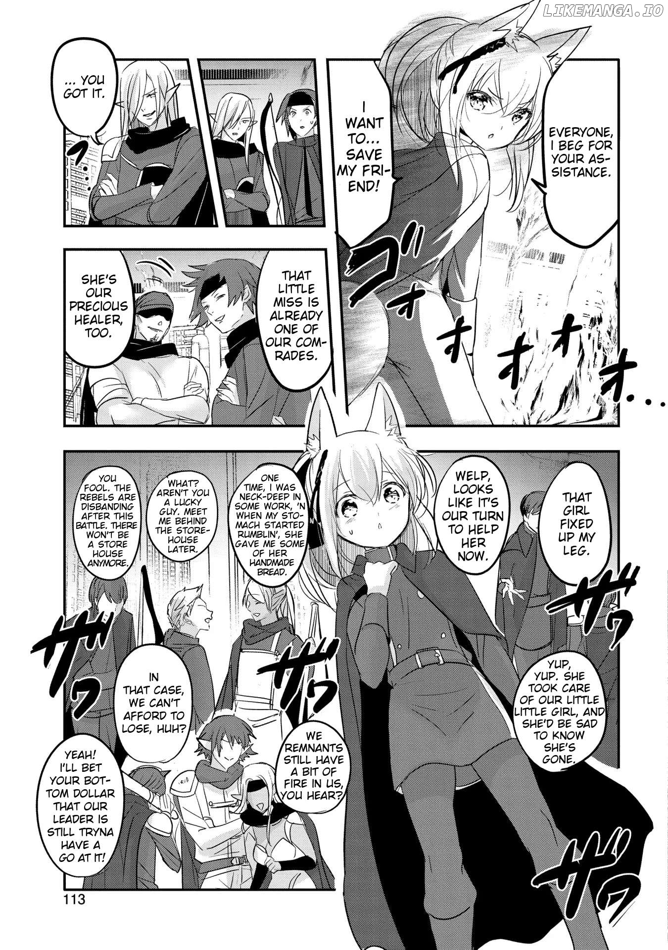 Tensei Kyuuketsuki-san wa Ohirune ga Shitai Chapter 54 - page 7