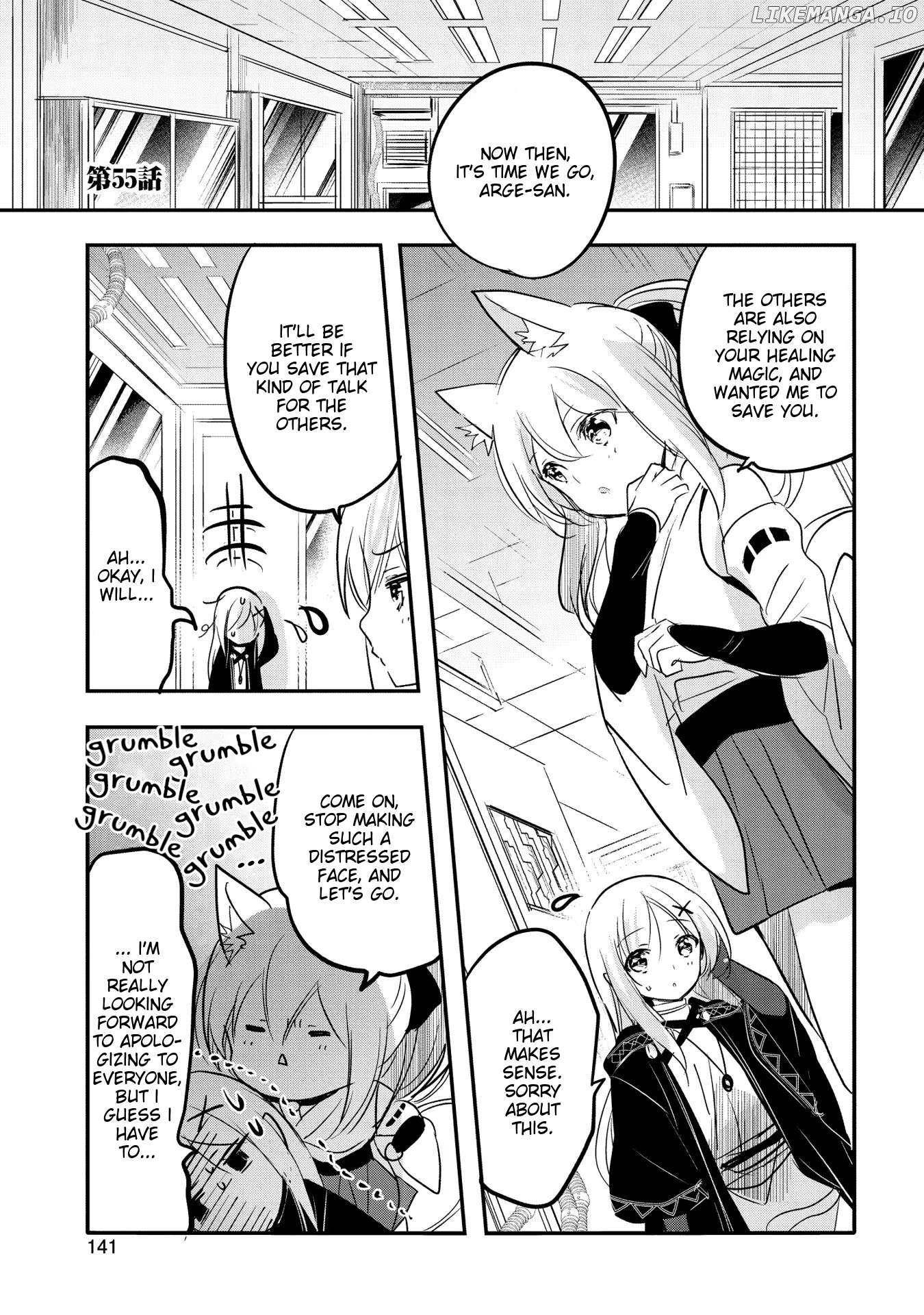 Tensei Kyuuketsuki-san wa Ohirune ga Shitai Chapter 55 - page 1