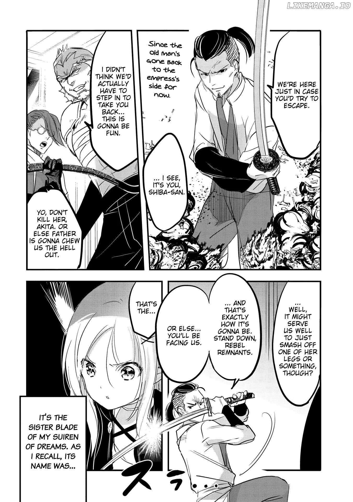 Tensei Kyuuketsuki-san wa Ohirune ga Shitai Chapter 55 - page 10