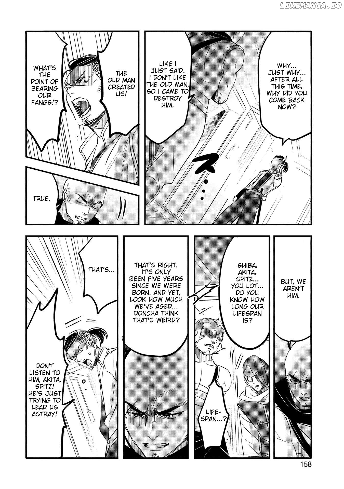 Tensei Kyuuketsuki-san wa Ohirune ga Shitai Chapter 55 - page 18