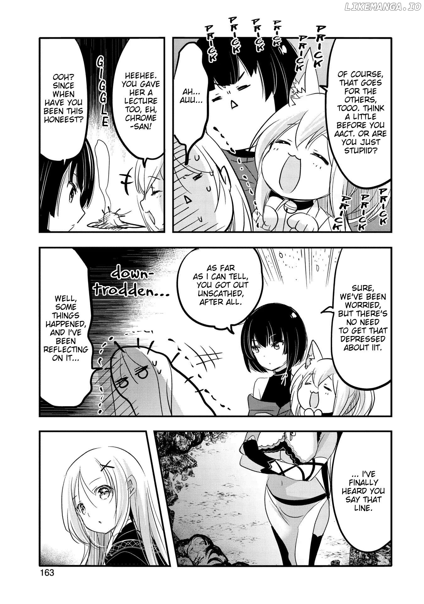 Tensei Kyuuketsuki-san wa Ohirune ga Shitai Chapter 55 - page 23