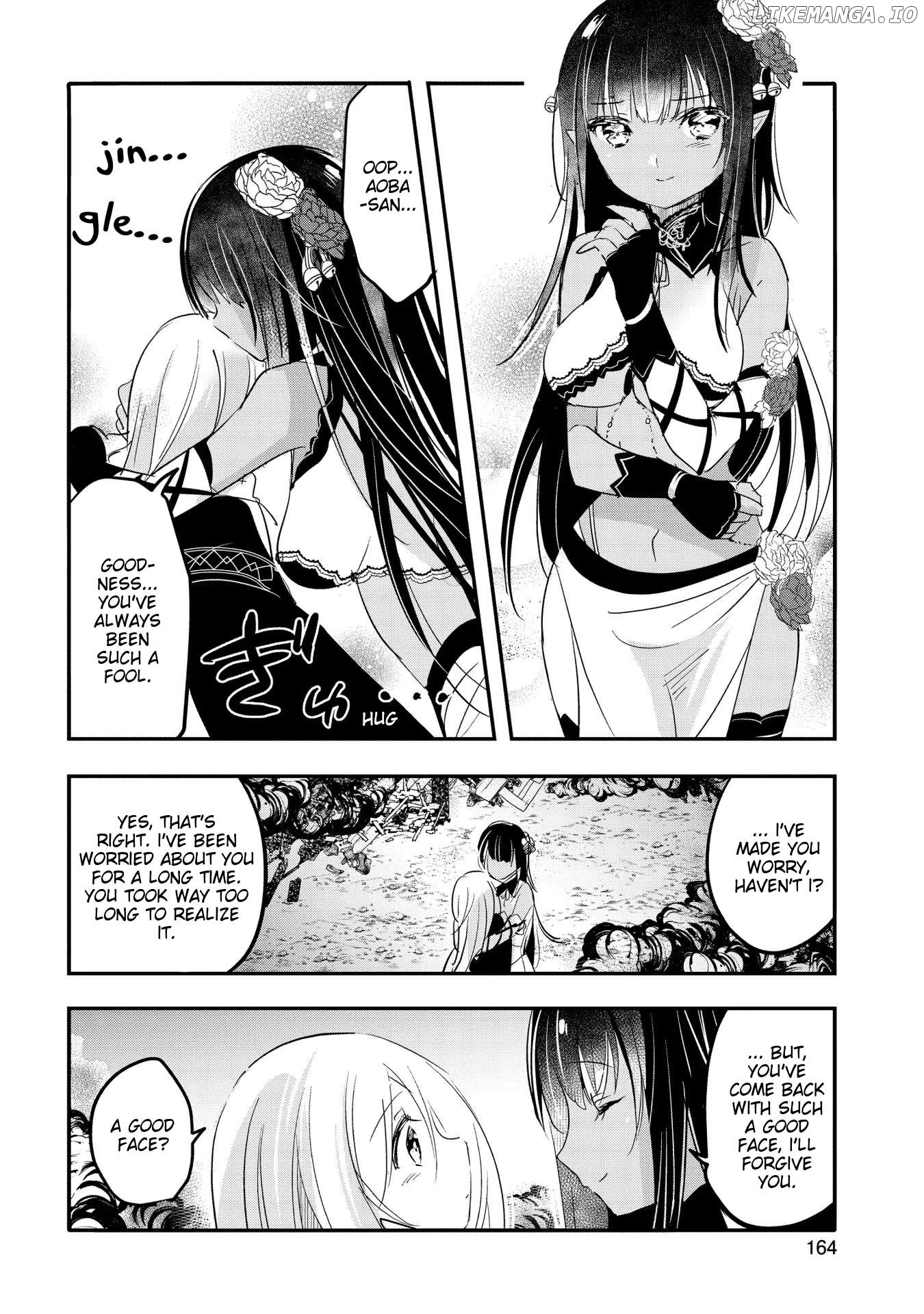 Tensei Kyuuketsuki-san wa Ohirune ga Shitai Chapter 55 - page 24