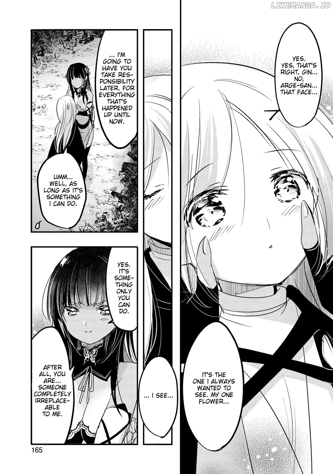 Tensei Kyuuketsuki-san wa Ohirune ga Shitai Chapter 55 - page 25