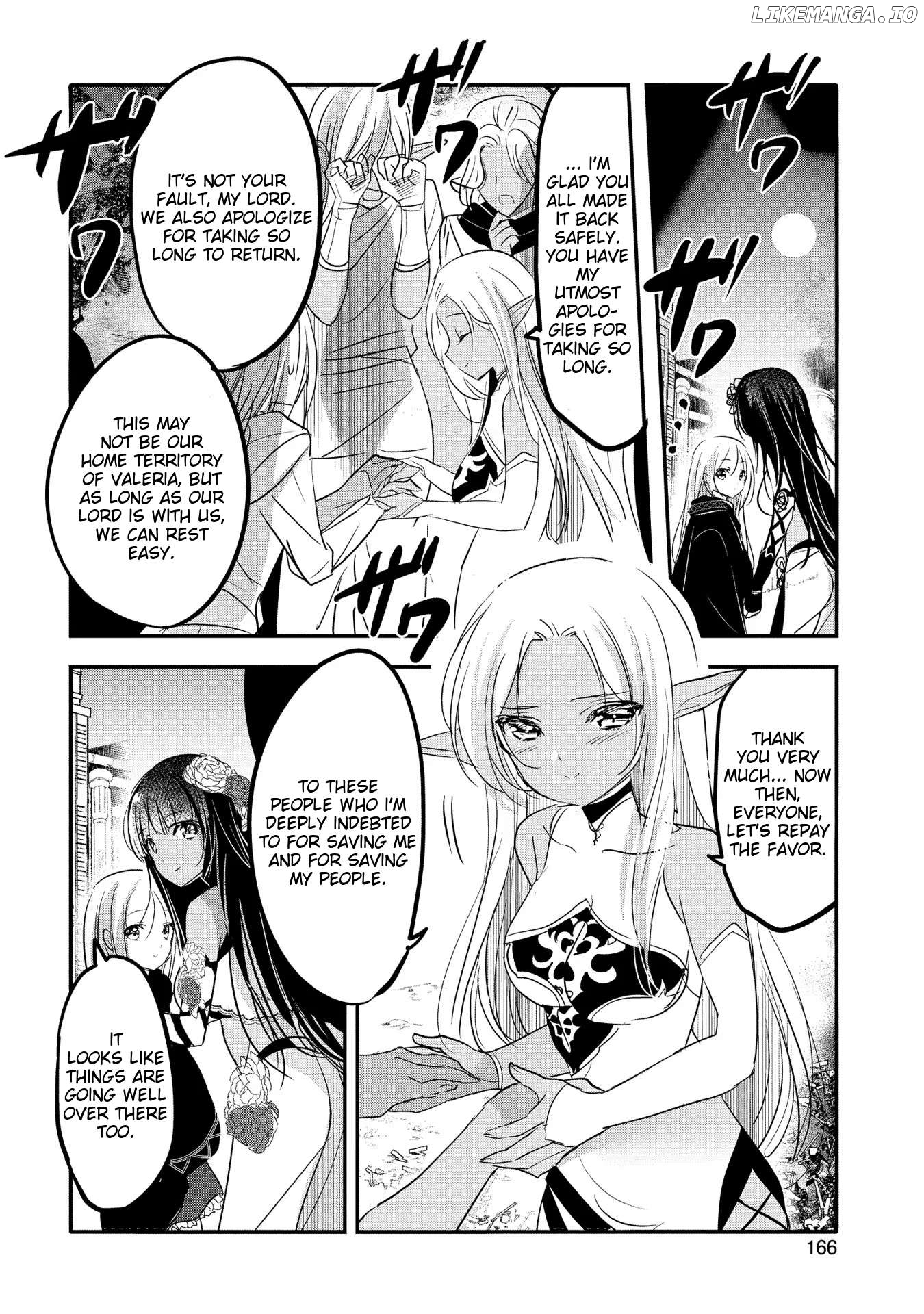 Tensei Kyuuketsuki-san wa Ohirune ga Shitai Chapter 55 - page 26