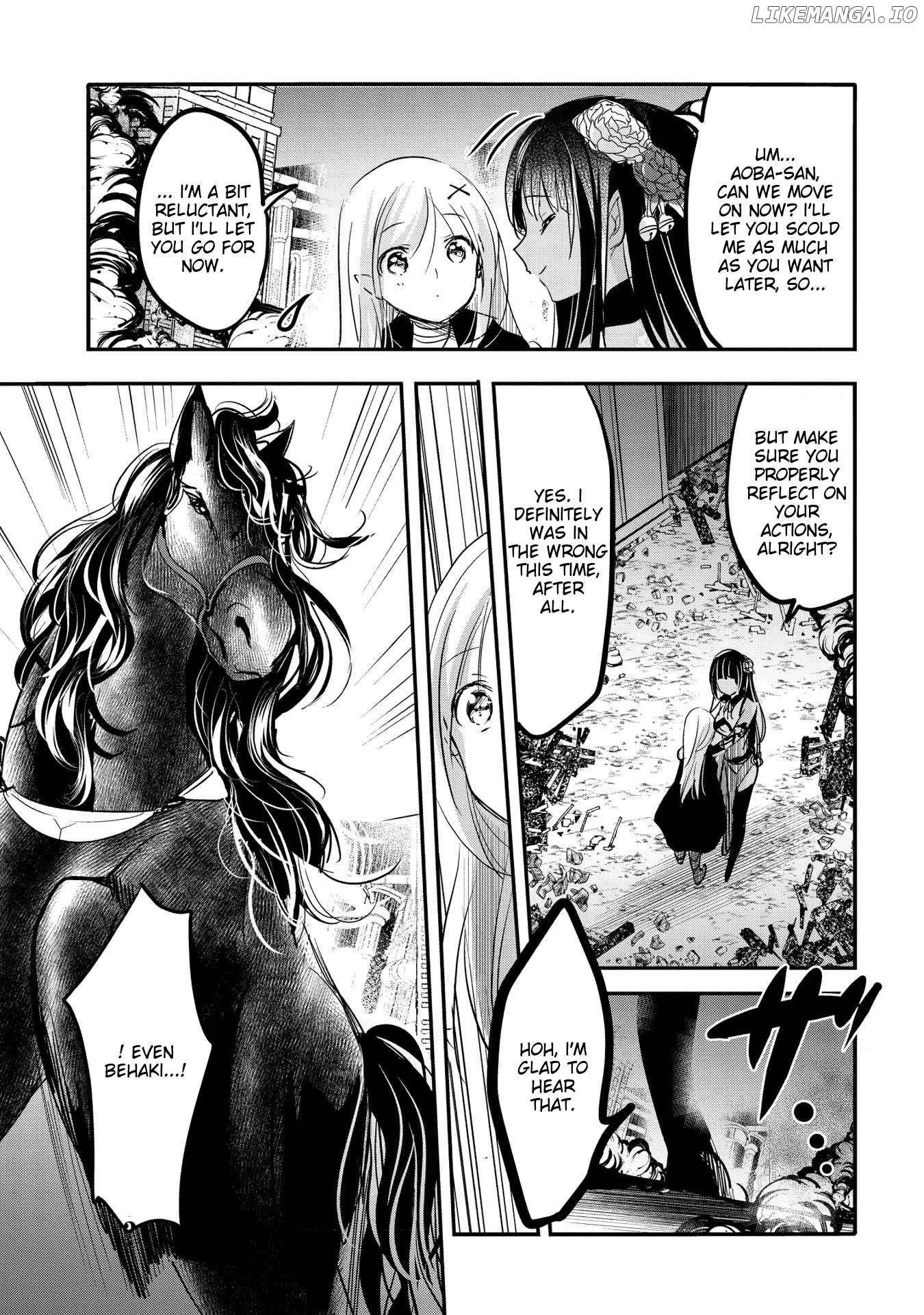 Tensei Kyuuketsuki-san wa Ohirune ga Shitai Chapter 55 - page 27