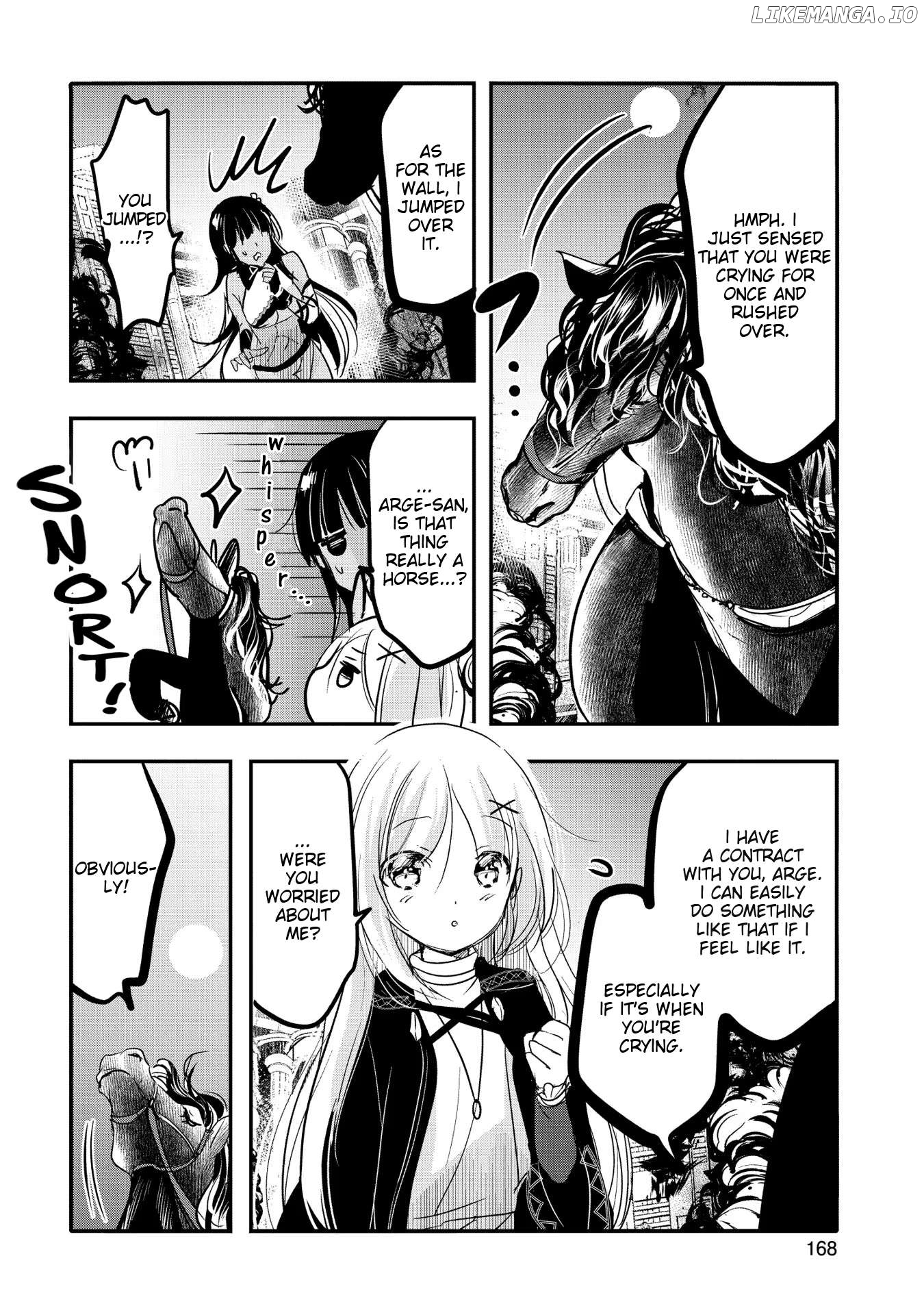 Tensei Kyuuketsuki-san wa Ohirune ga Shitai Chapter 55 - page 28