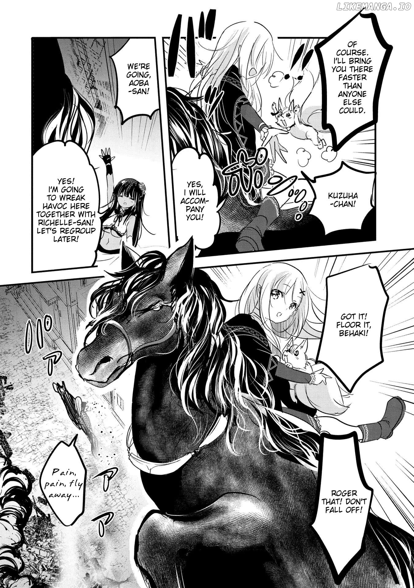 Tensei Kyuuketsuki-san wa Ohirune ga Shitai Chapter 55 - page 30