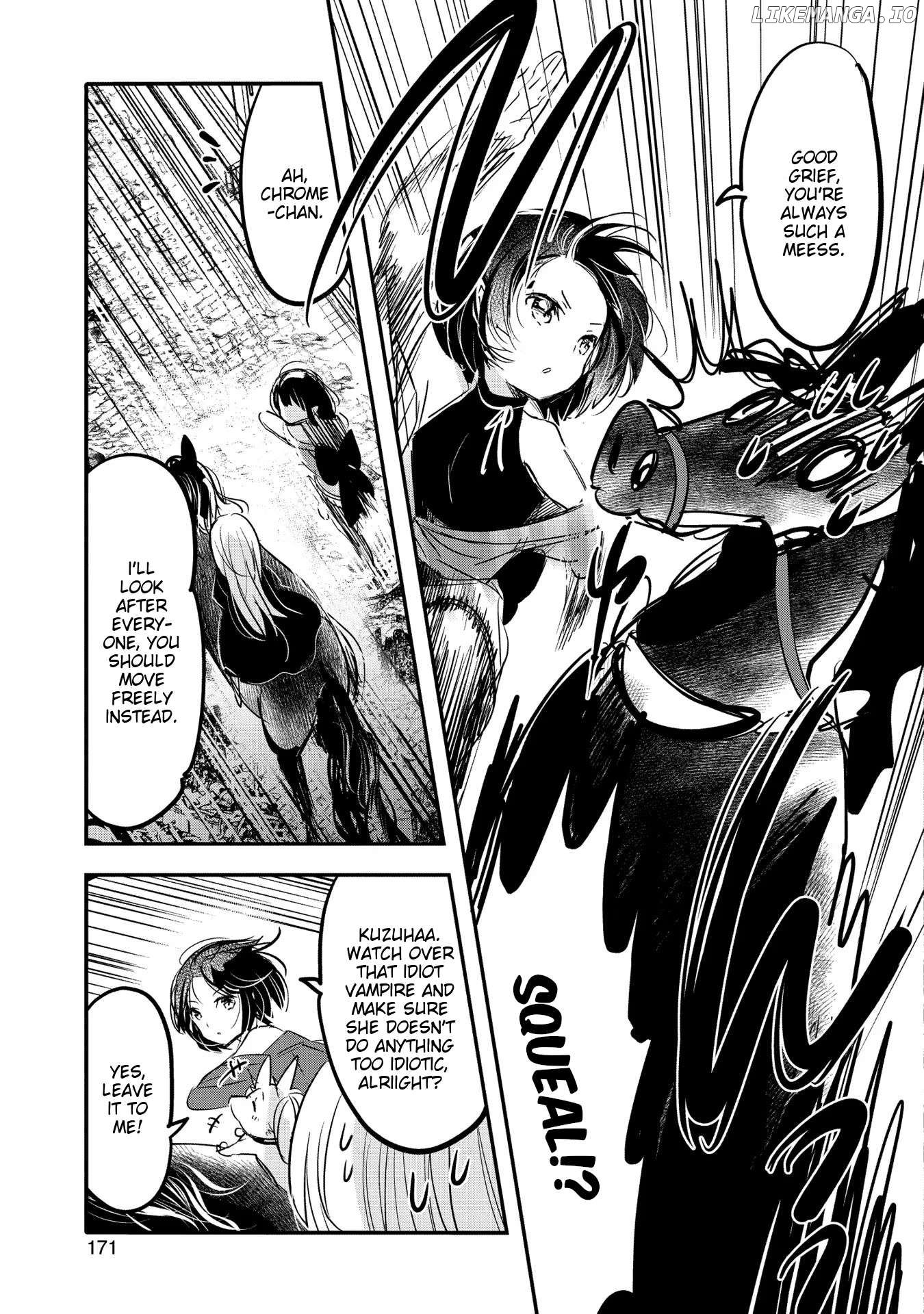 Tensei Kyuuketsuki-san wa Ohirune ga Shitai Chapter 55 - page 31