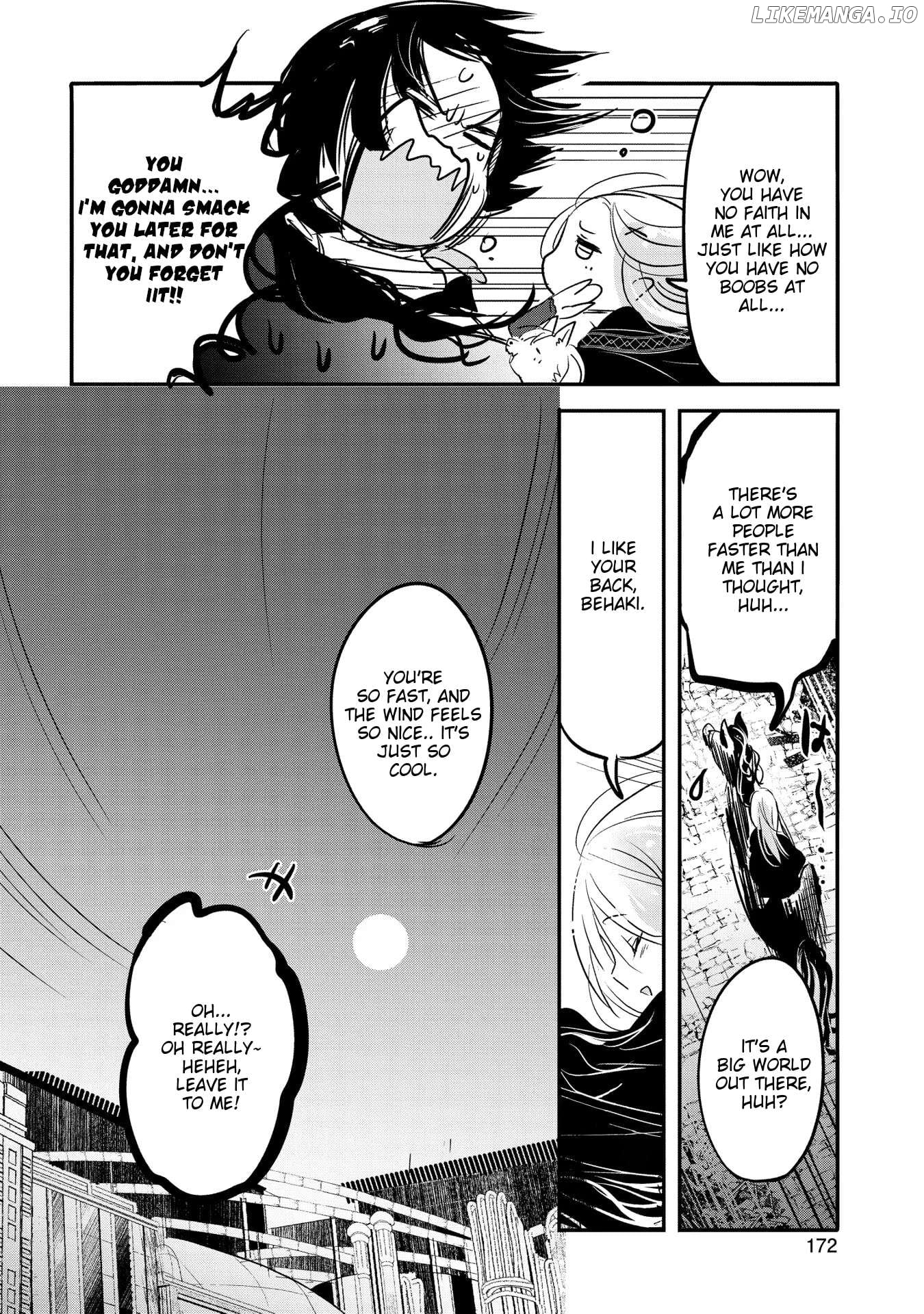 Tensei Kyuuketsuki-san wa Ohirune ga Shitai Chapter 55 - page 32