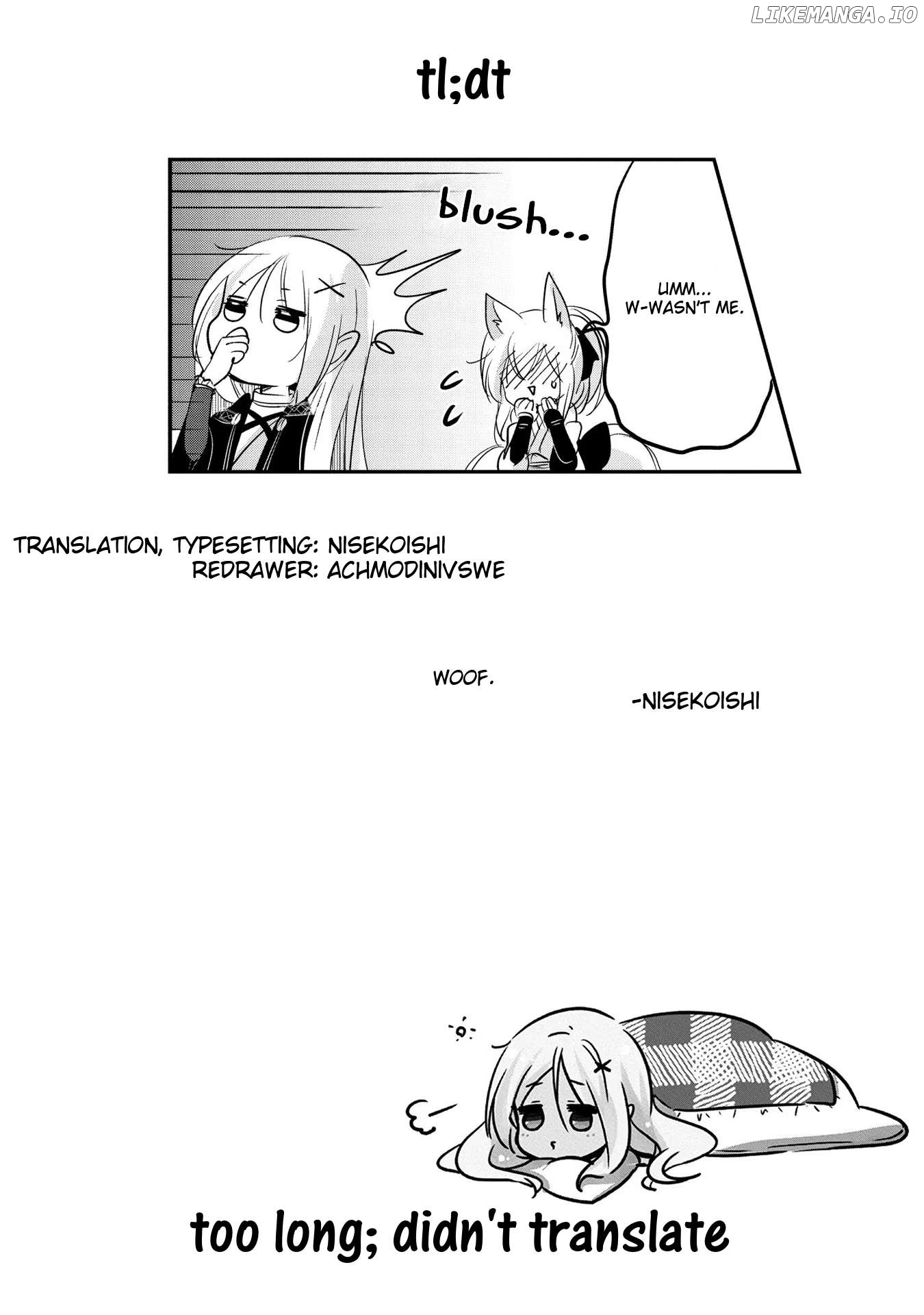 Tensei Kyuuketsuki-san wa Ohirune ga Shitai Chapter 55 - page 33