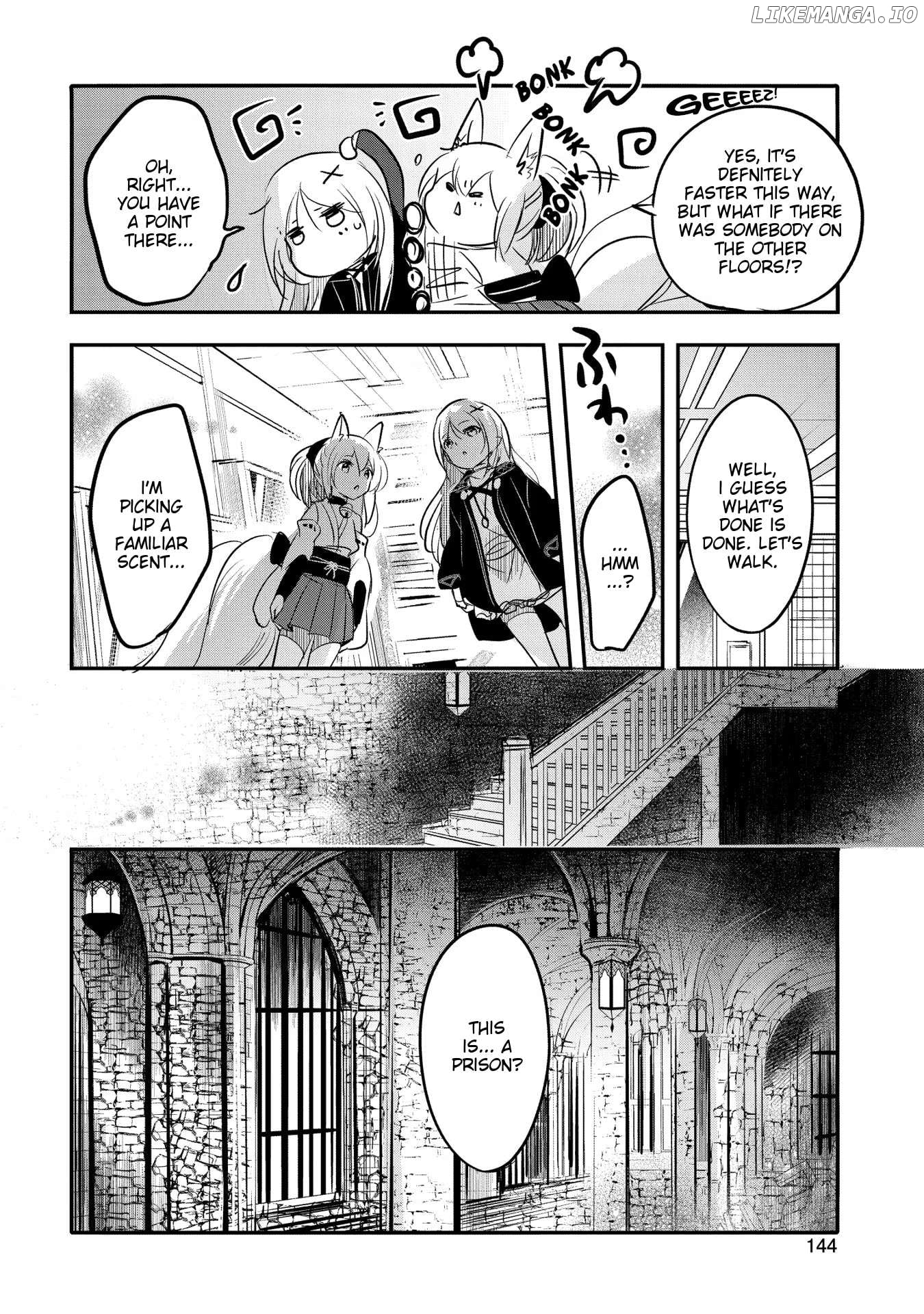 Tensei Kyuuketsuki-san wa Ohirune ga Shitai Chapter 55 - page 4