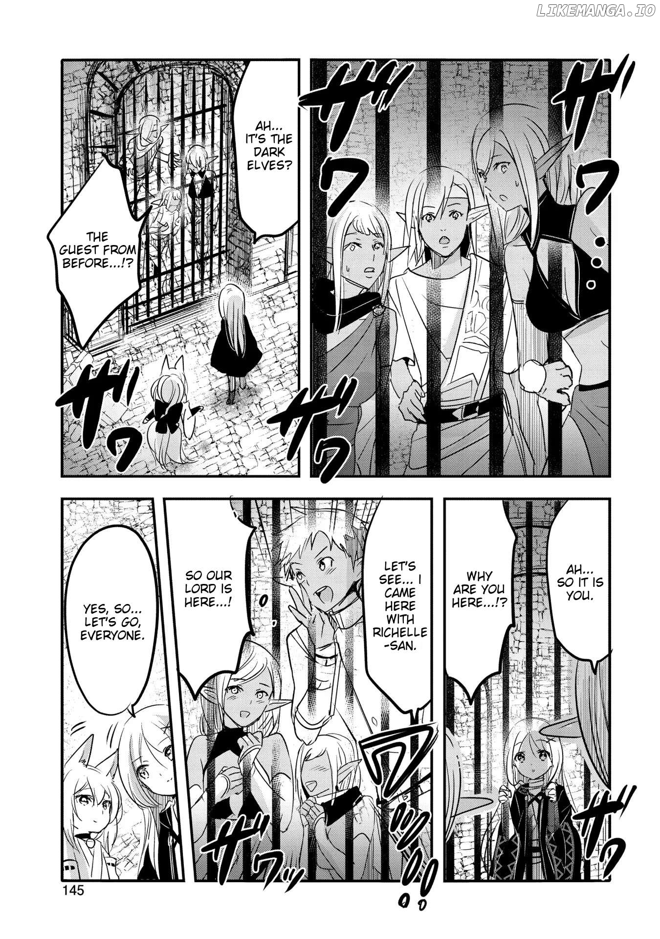 Tensei Kyuuketsuki-san wa Ohirune ga Shitai Chapter 55 - page 5