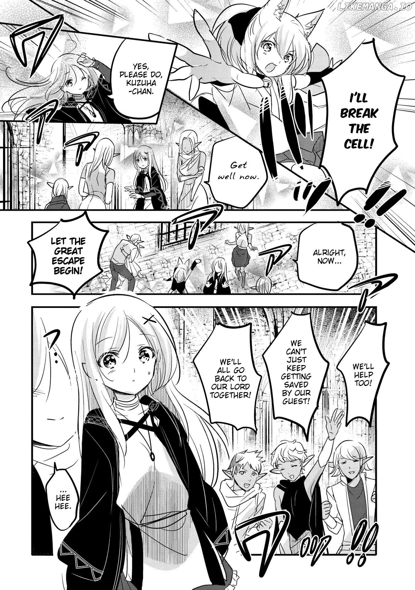 Tensei Kyuuketsuki-san wa Ohirune ga Shitai Chapter 55 - page 6