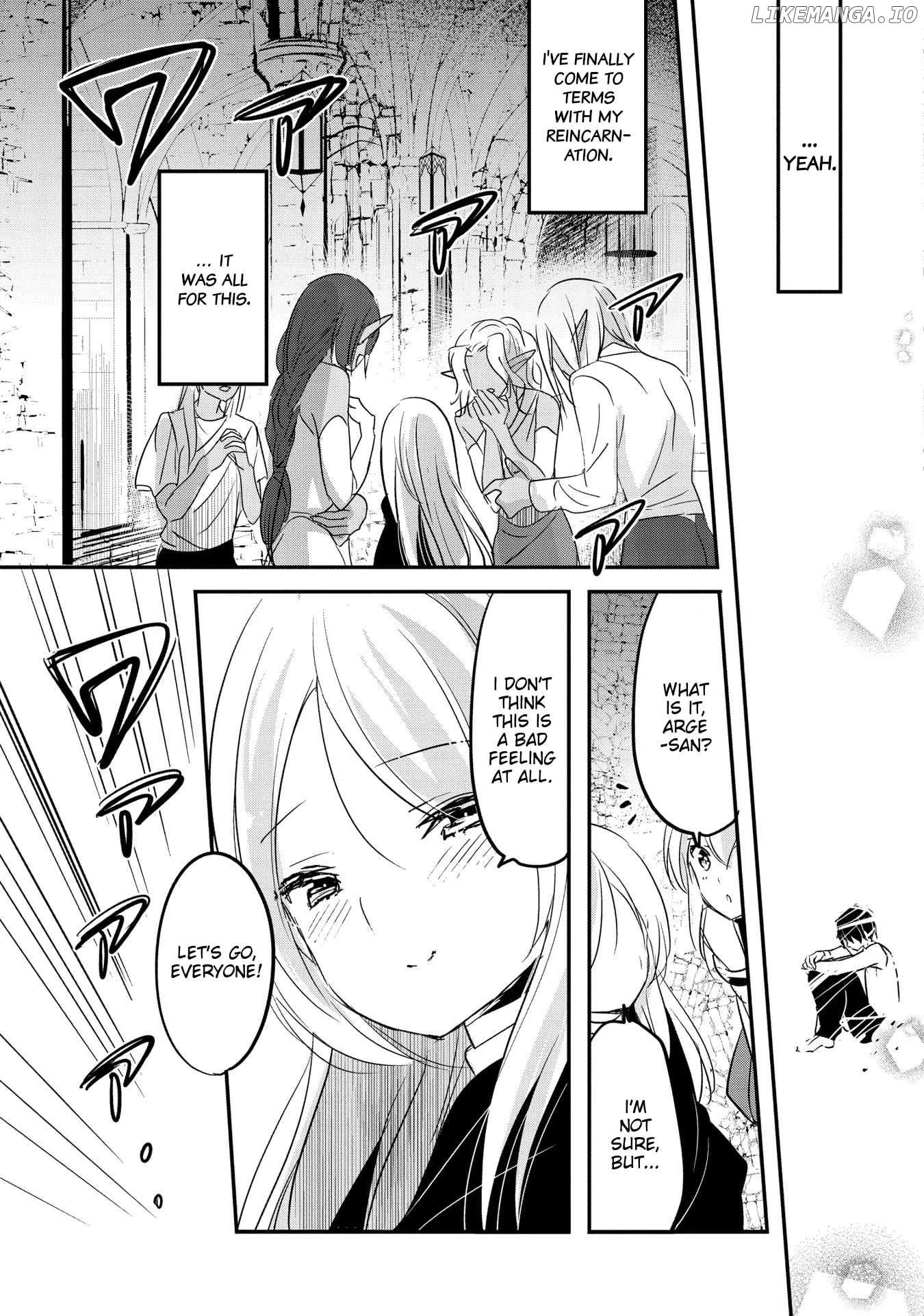 Tensei Kyuuketsuki-san wa Ohirune ga Shitai Chapter 55 - page 7