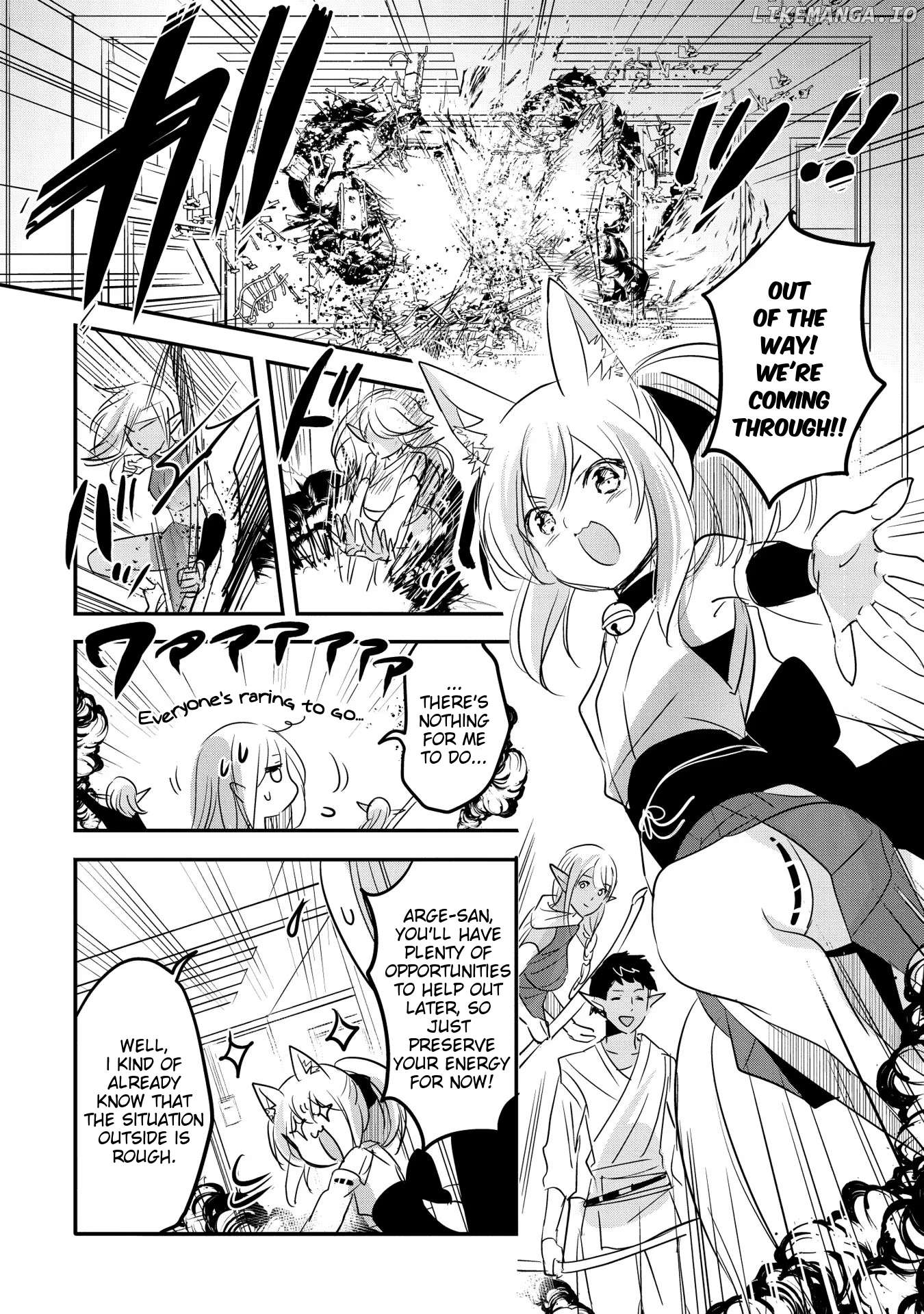 Tensei Kyuuketsuki-san wa Ohirune ga Shitai Chapter 55 - page 8