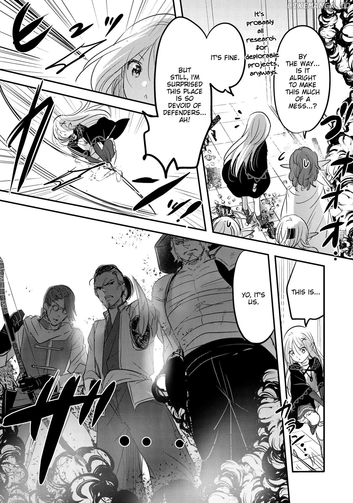 Tensei Kyuuketsuki-san wa Ohirune ga Shitai Chapter 55 - page 9