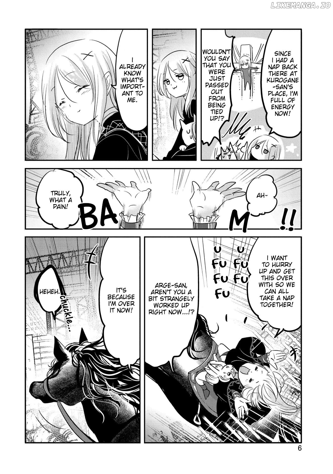 Tensei Kyuuketsuki-san wa Ohirune ga Shitai Chapter 56 - page 2