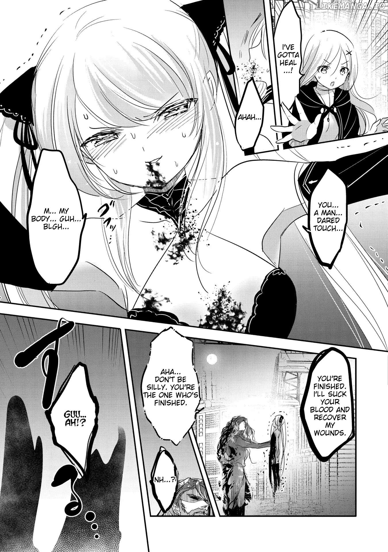 Tensei Kyuuketsuki-san wa Ohirune ga Shitai Chapter 56 - page 21