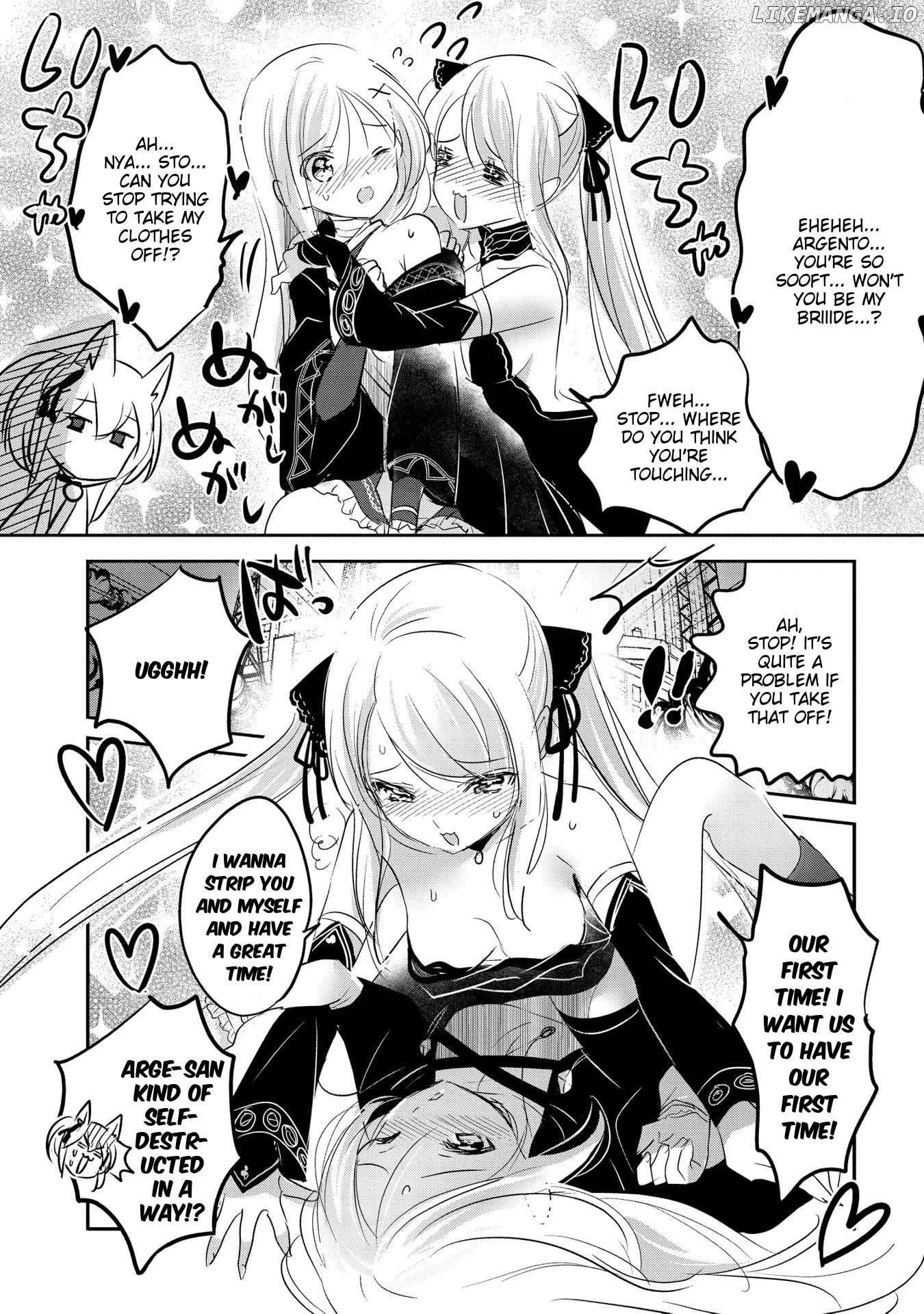Tensei Kyuuketsuki-san wa Ohirune ga Shitai Chapter 56 - page 29