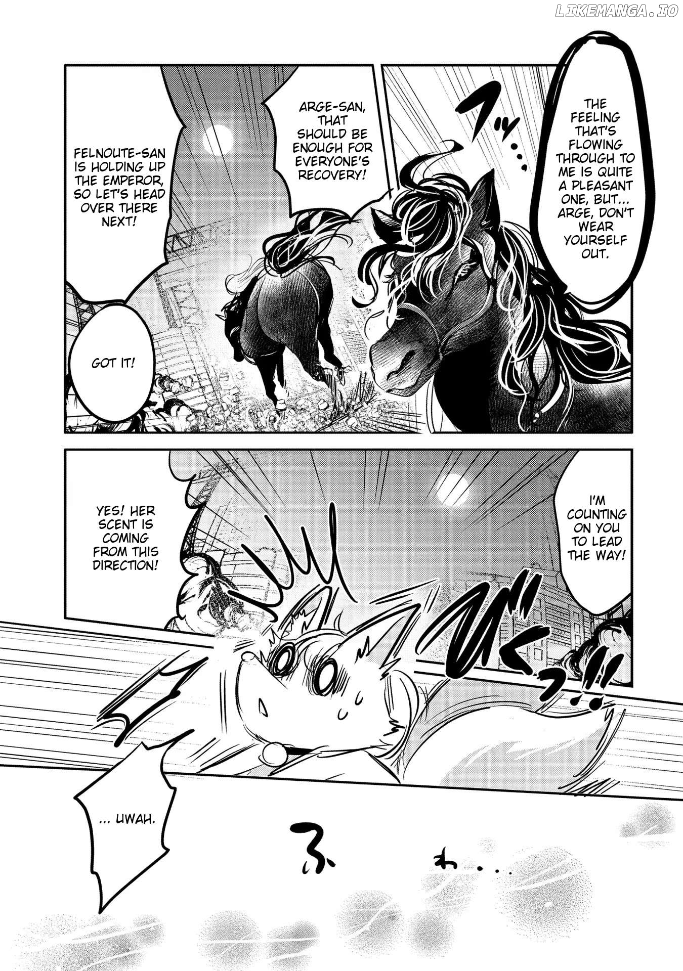 Tensei Kyuuketsuki-san wa Ohirune ga Shitai Chapter 56 - page 3