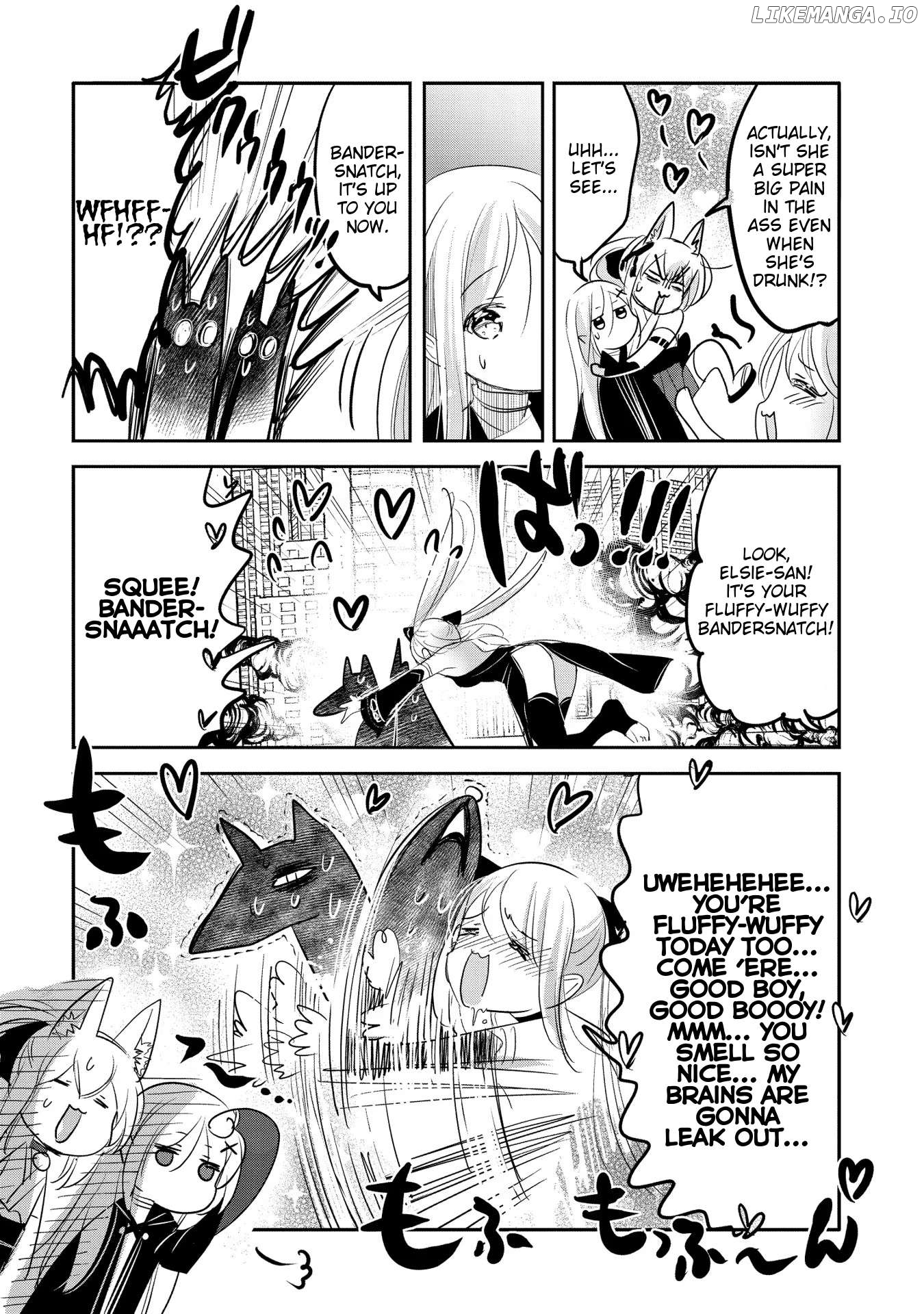 Tensei Kyuuketsuki-san wa Ohirune ga Shitai Chapter 56 - page 30