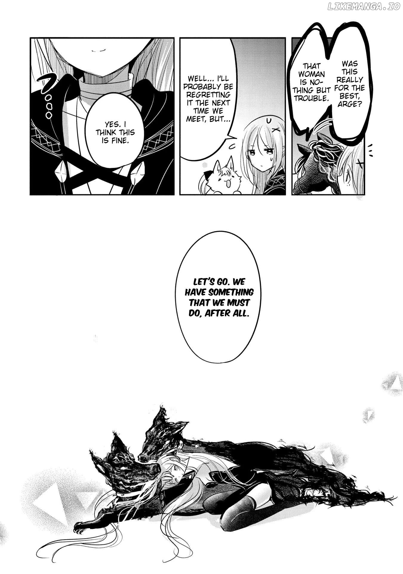 Tensei Kyuuketsuki-san wa Ohirune ga Shitai Chapter 56 - page 32