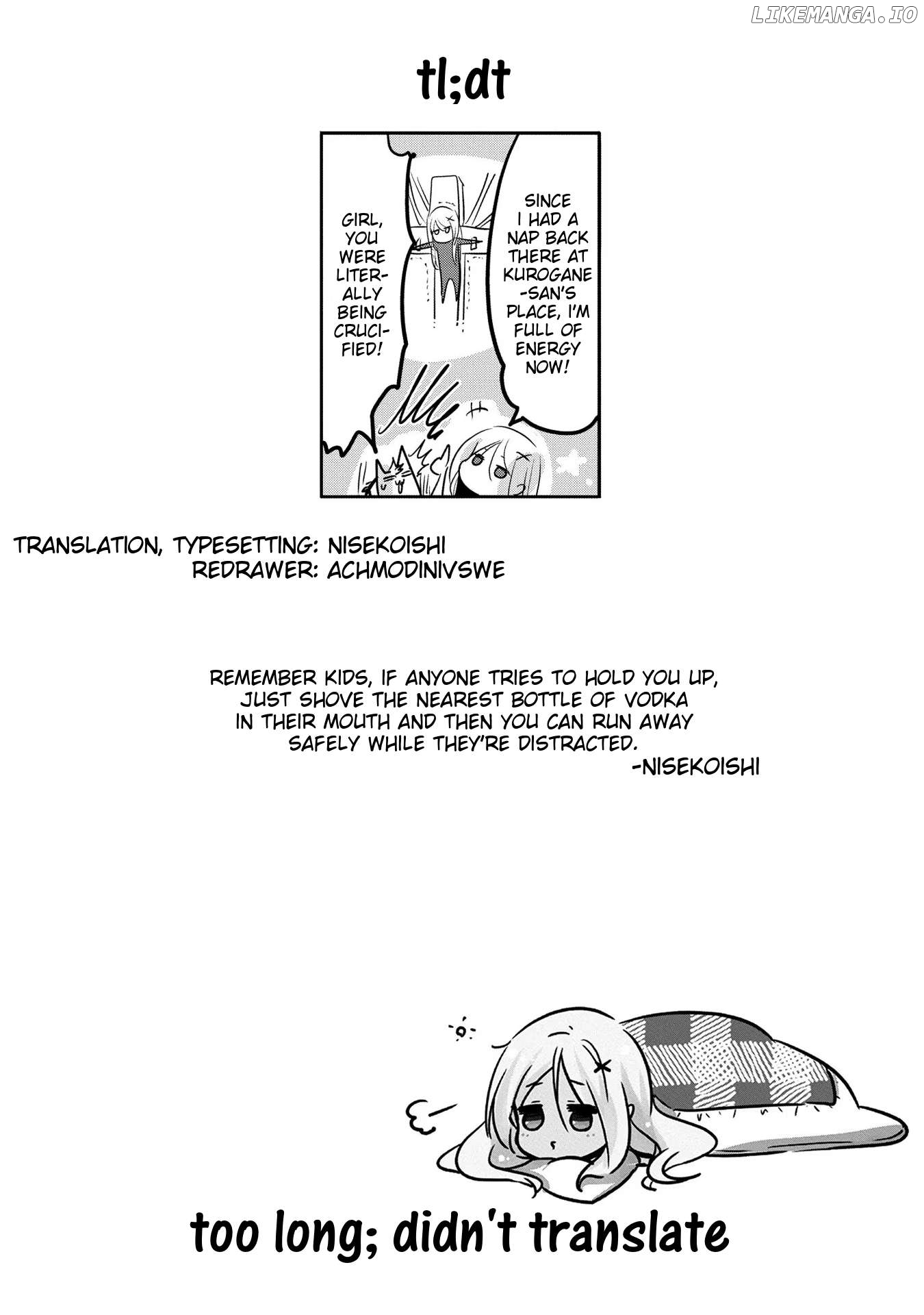 Tensei Kyuuketsuki-san wa Ohirune ga Shitai Chapter 56 - page 33