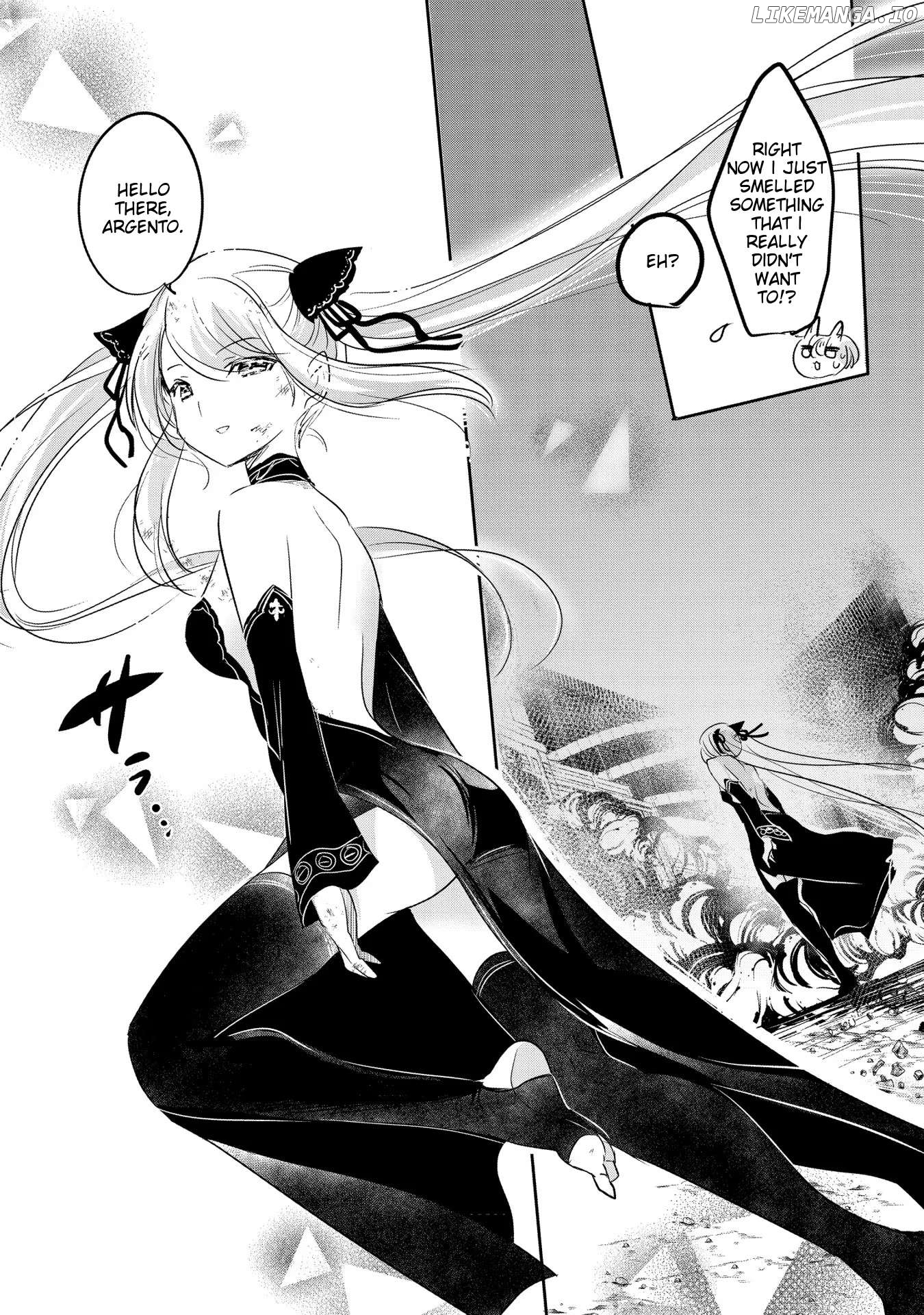 Tensei Kyuuketsuki-san wa Ohirune ga Shitai Chapter 56 - page 4