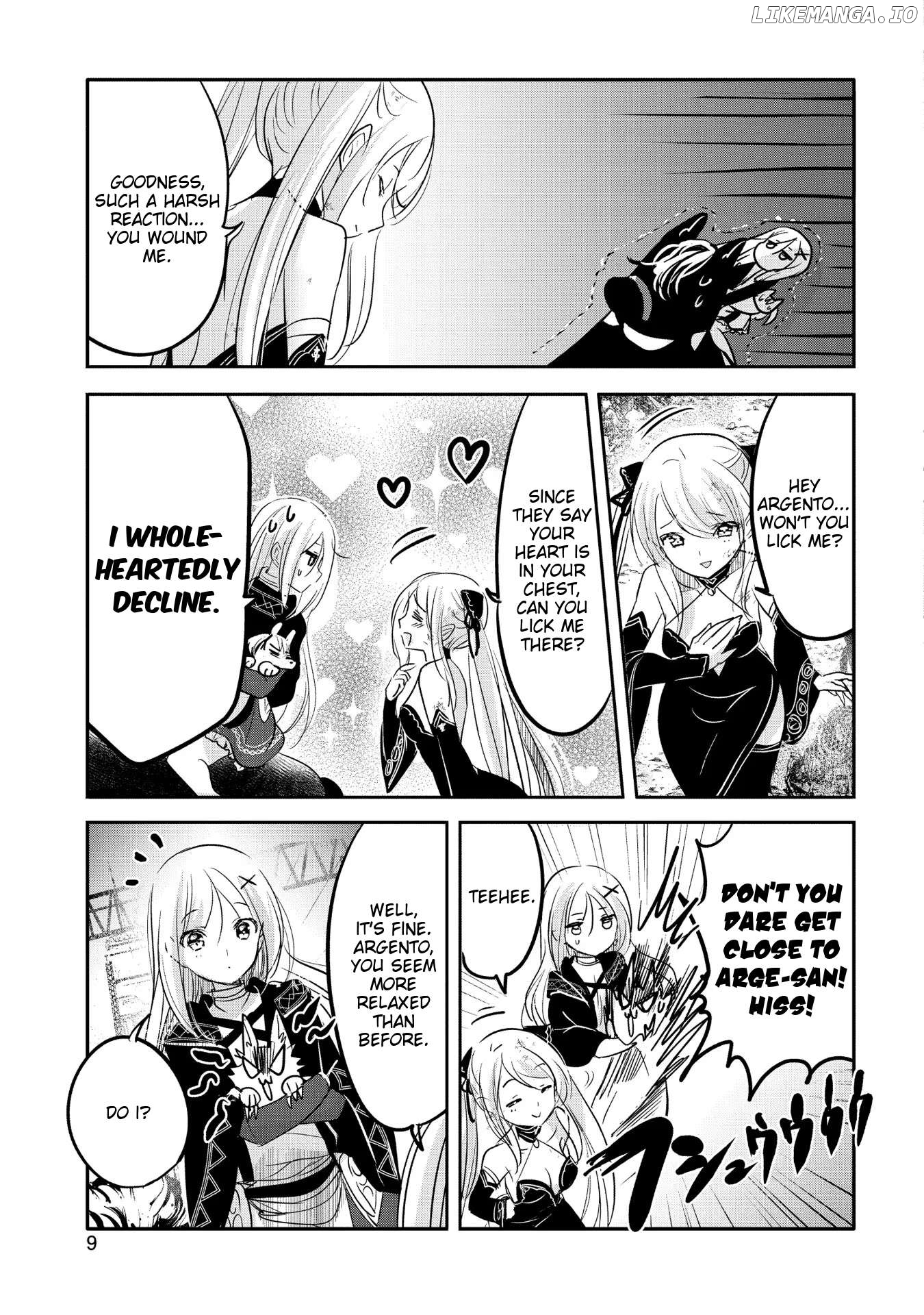 Tensei Kyuuketsuki-san wa Ohirune ga Shitai Chapter 56 - page 5