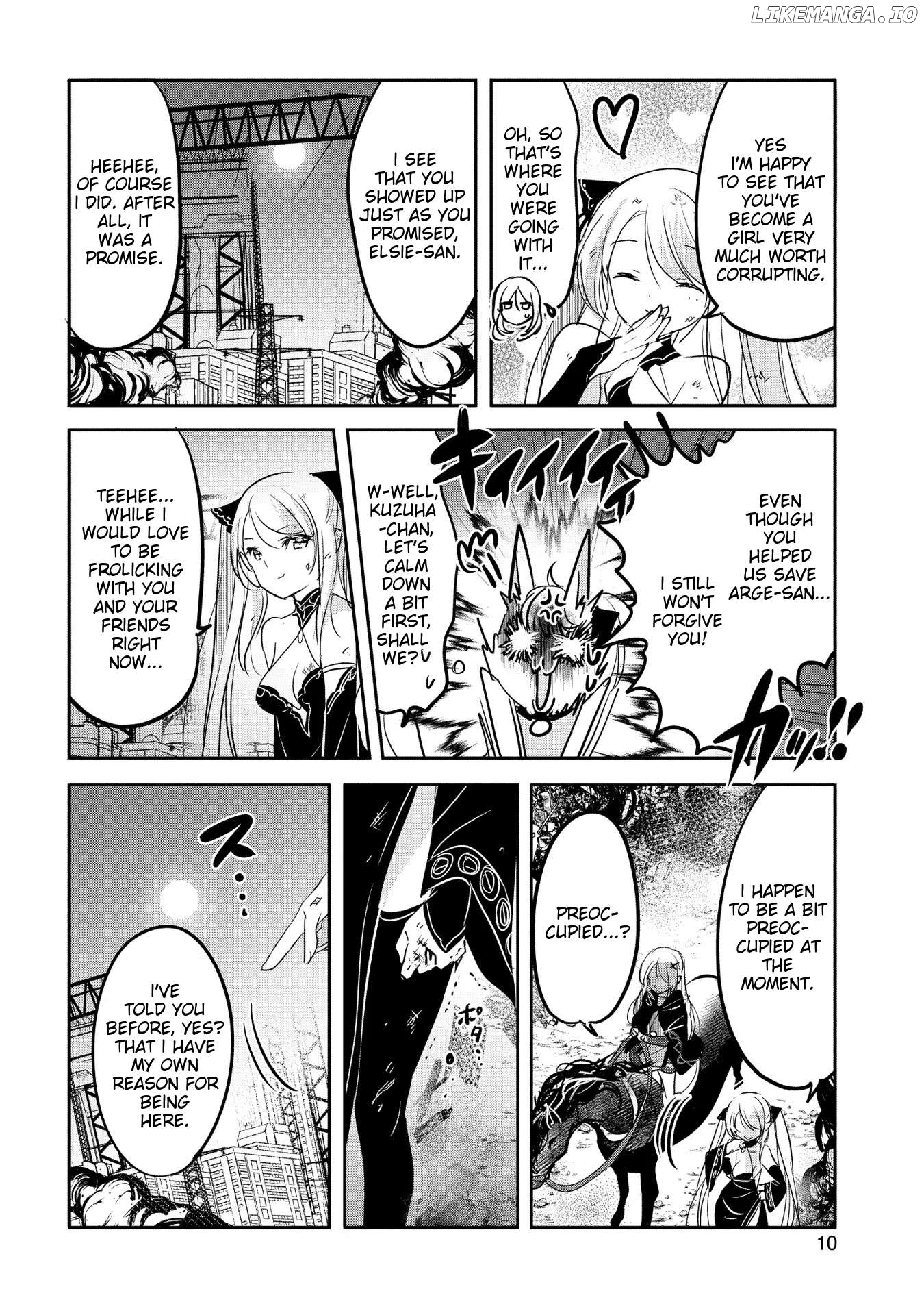 Tensei Kyuuketsuki-san wa Ohirune ga Shitai Chapter 56 - page 6