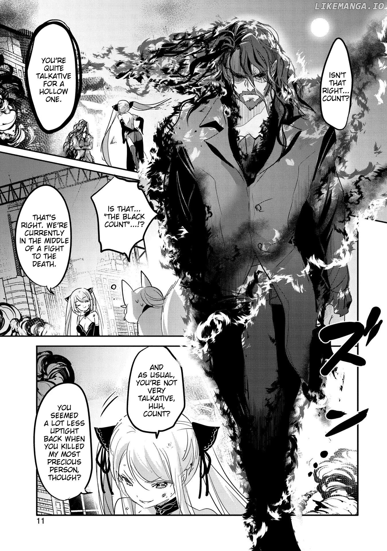 Tensei Kyuuketsuki-san wa Ohirune ga Shitai Chapter 56 - page 7