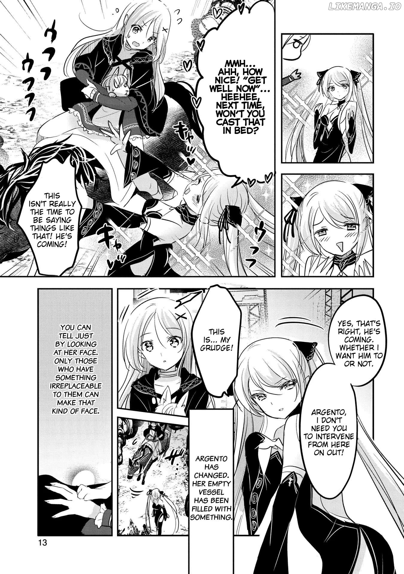 Tensei Kyuuketsuki-san wa Ohirune ga Shitai Chapter 56 - page 9
