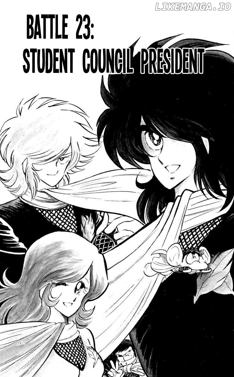 Super Ninja Dan Chapter 23 - page 1