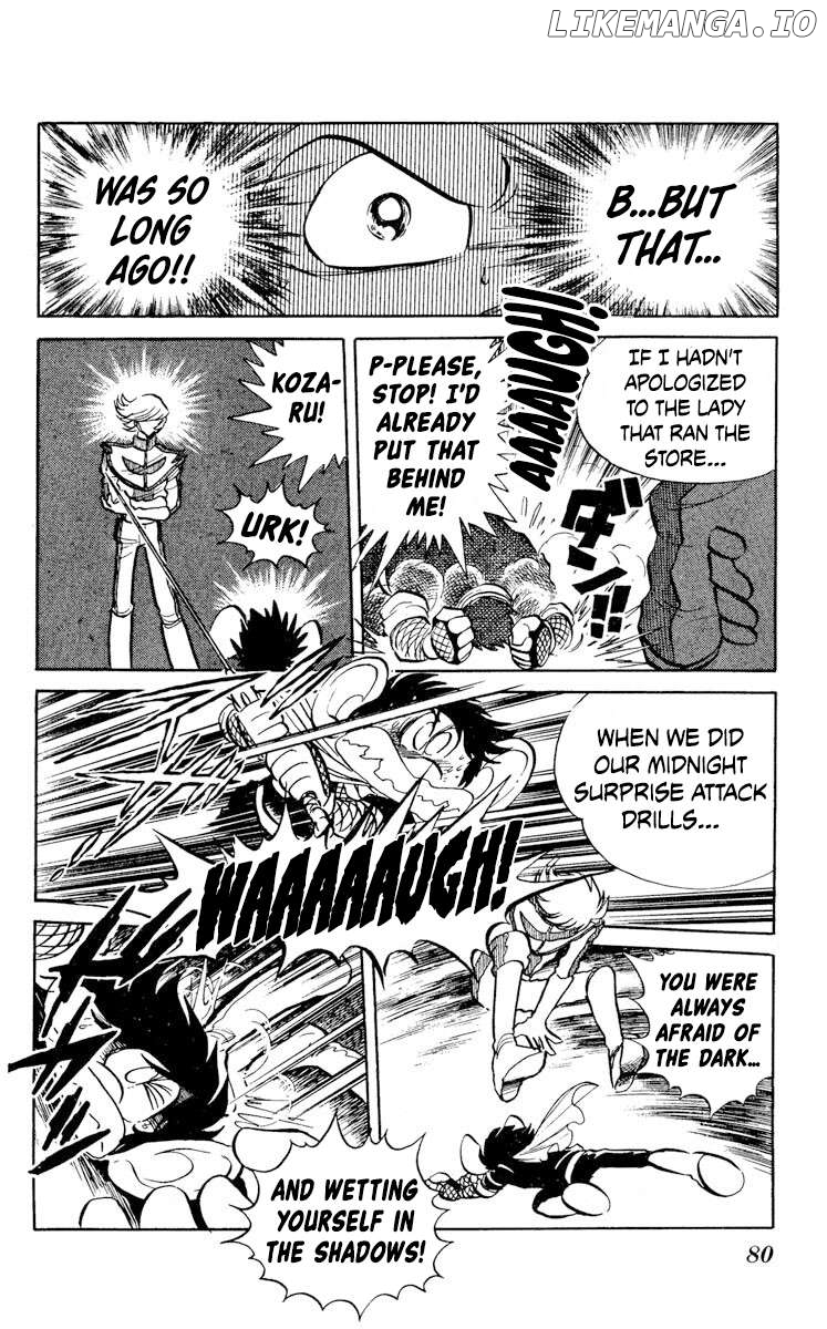 Super Ninja Dan Chapter 23 - page 10
