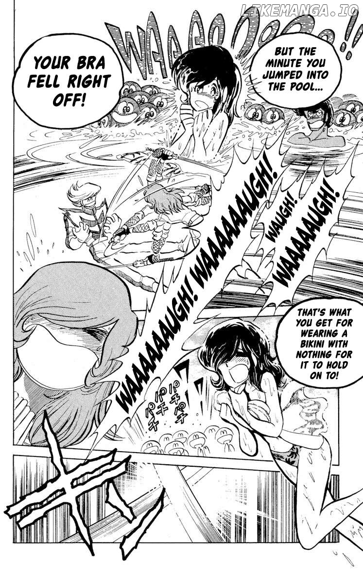 Super Ninja Dan Chapter 23 - page 12